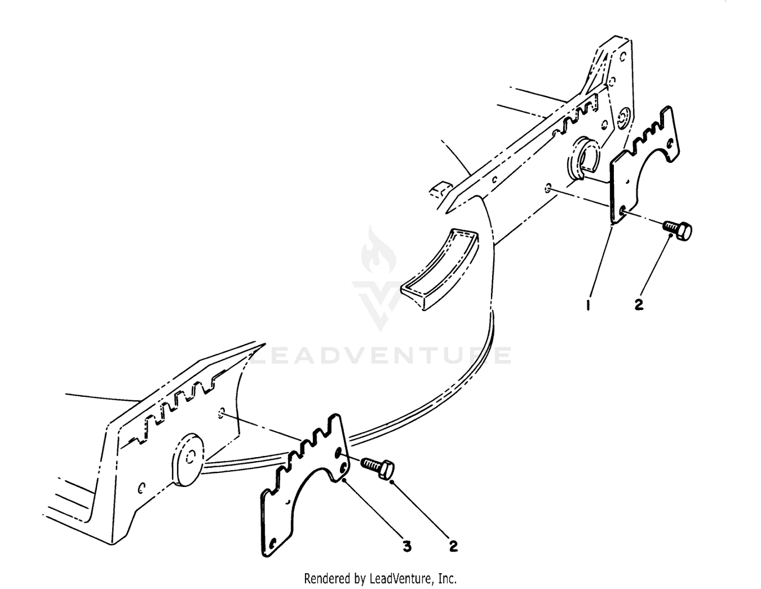 Wear Plate Kit No. 49-4080 (optional)