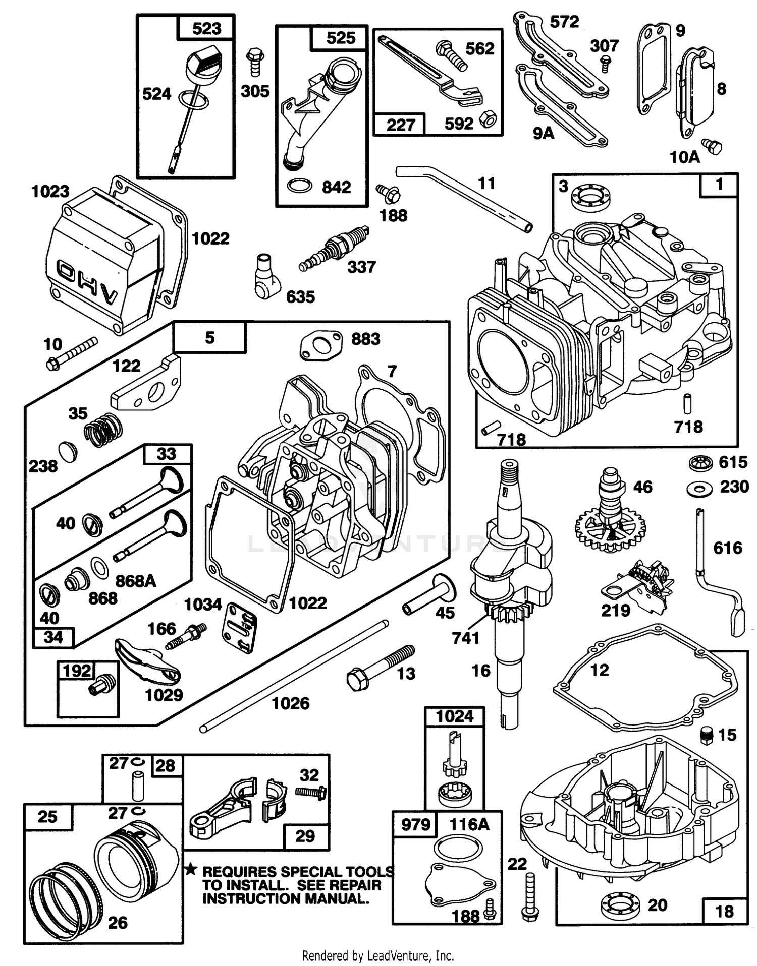 Engine Gts-150