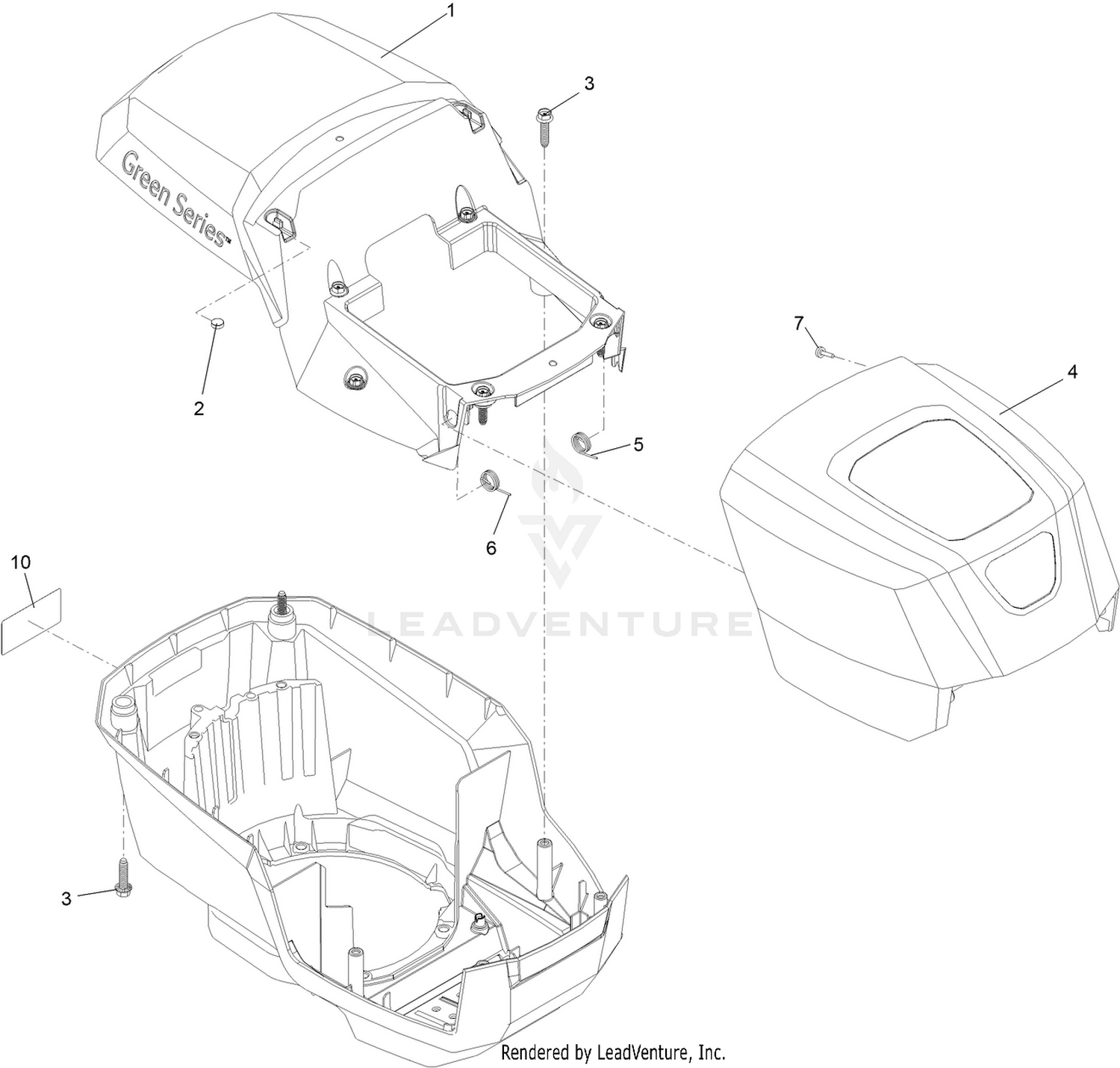 MOTOR MODULE (60V) [CE] [GREY] 2