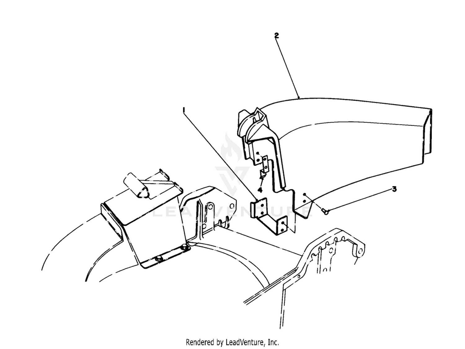 Side Discharge Kit No. 59107 (optional)