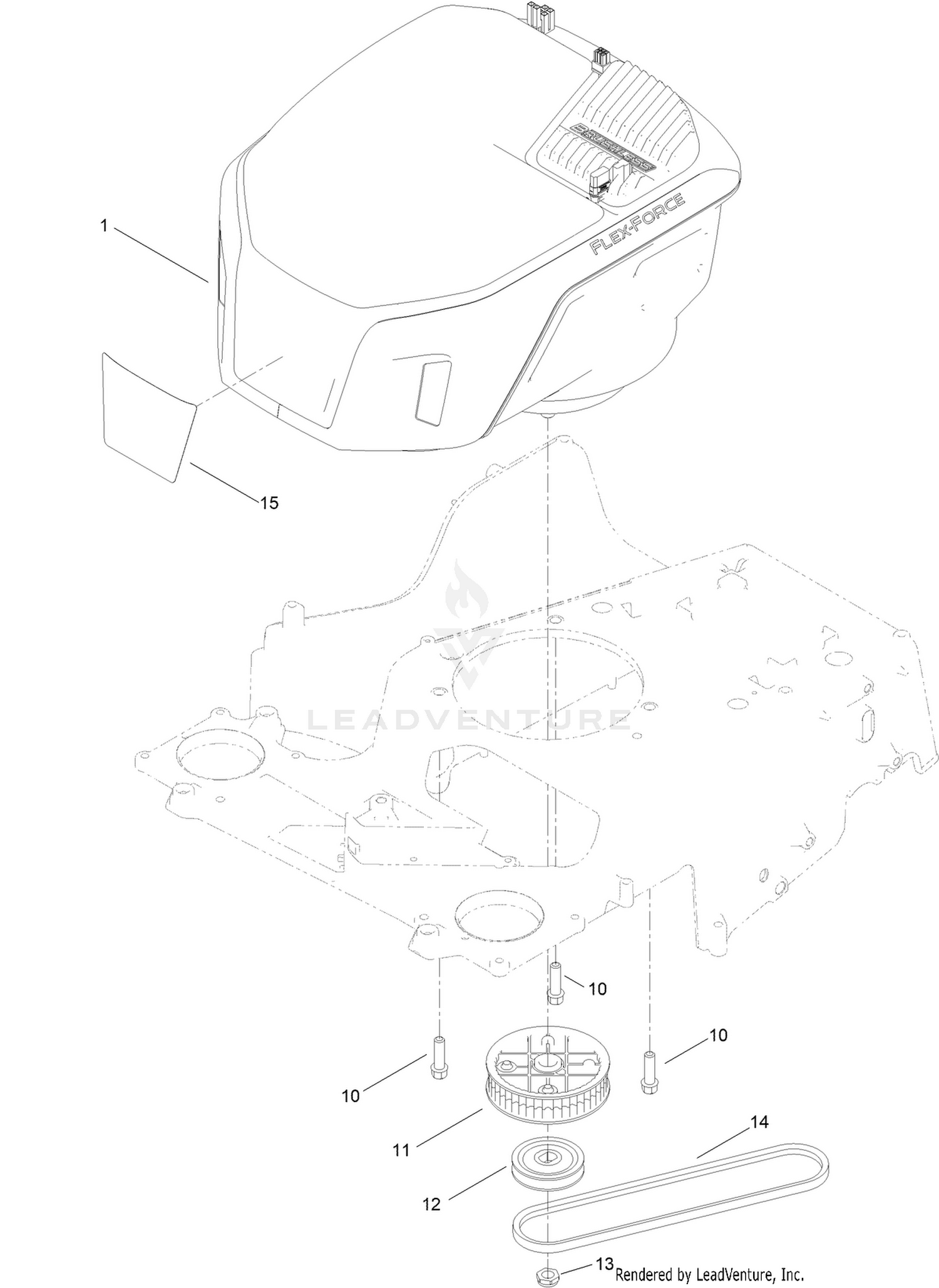 Motor Module and Belt Assembly
