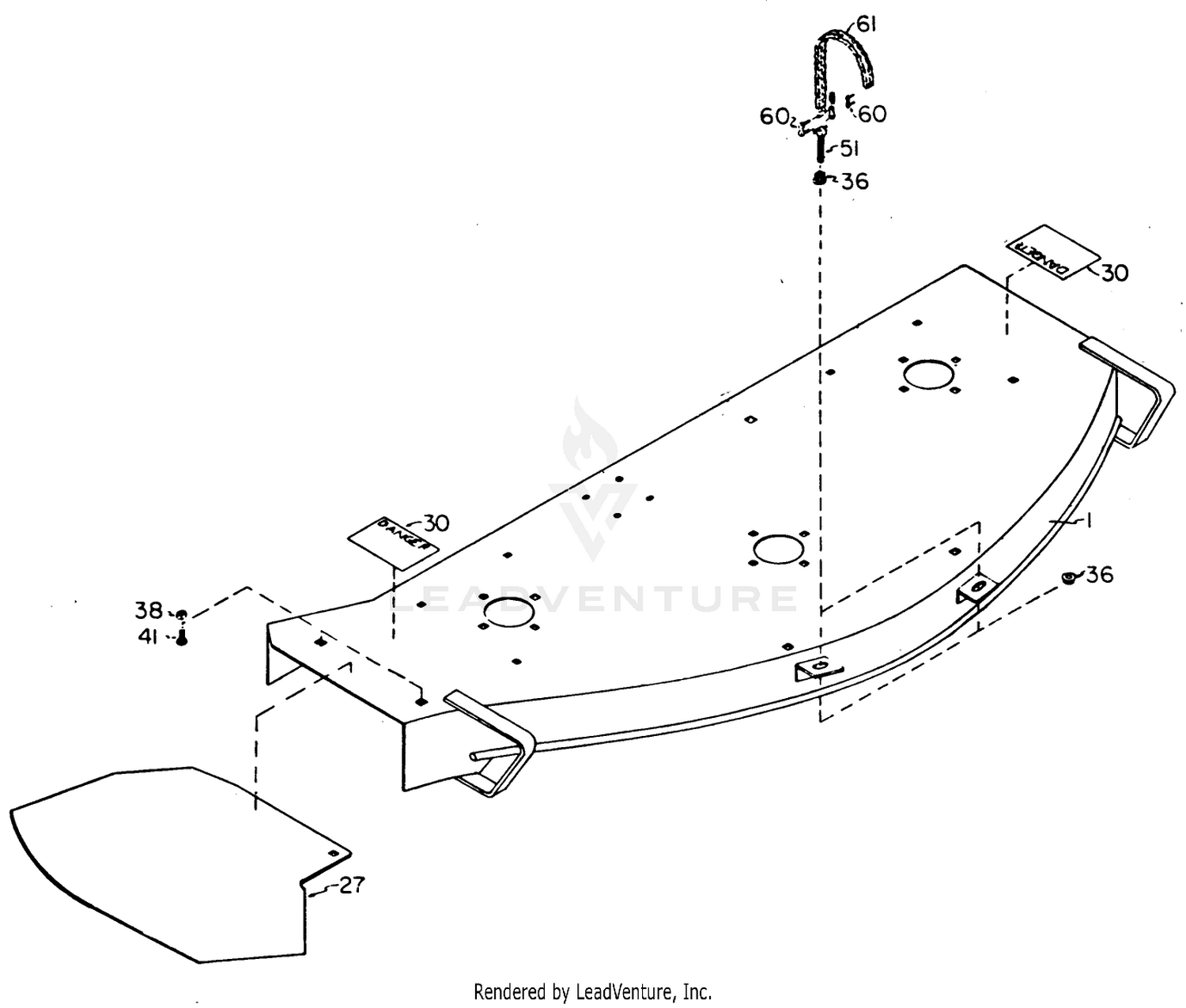 dixie chopper parts diagram