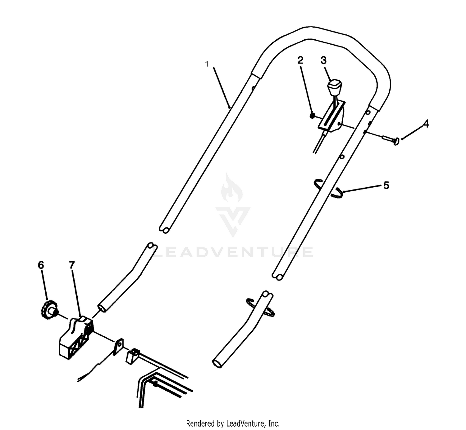 H.p. Handle Assembly