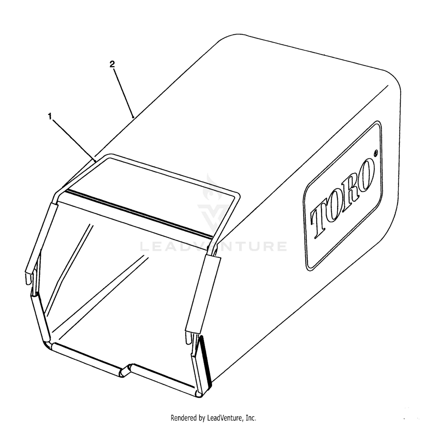 Grass Bag Assembly