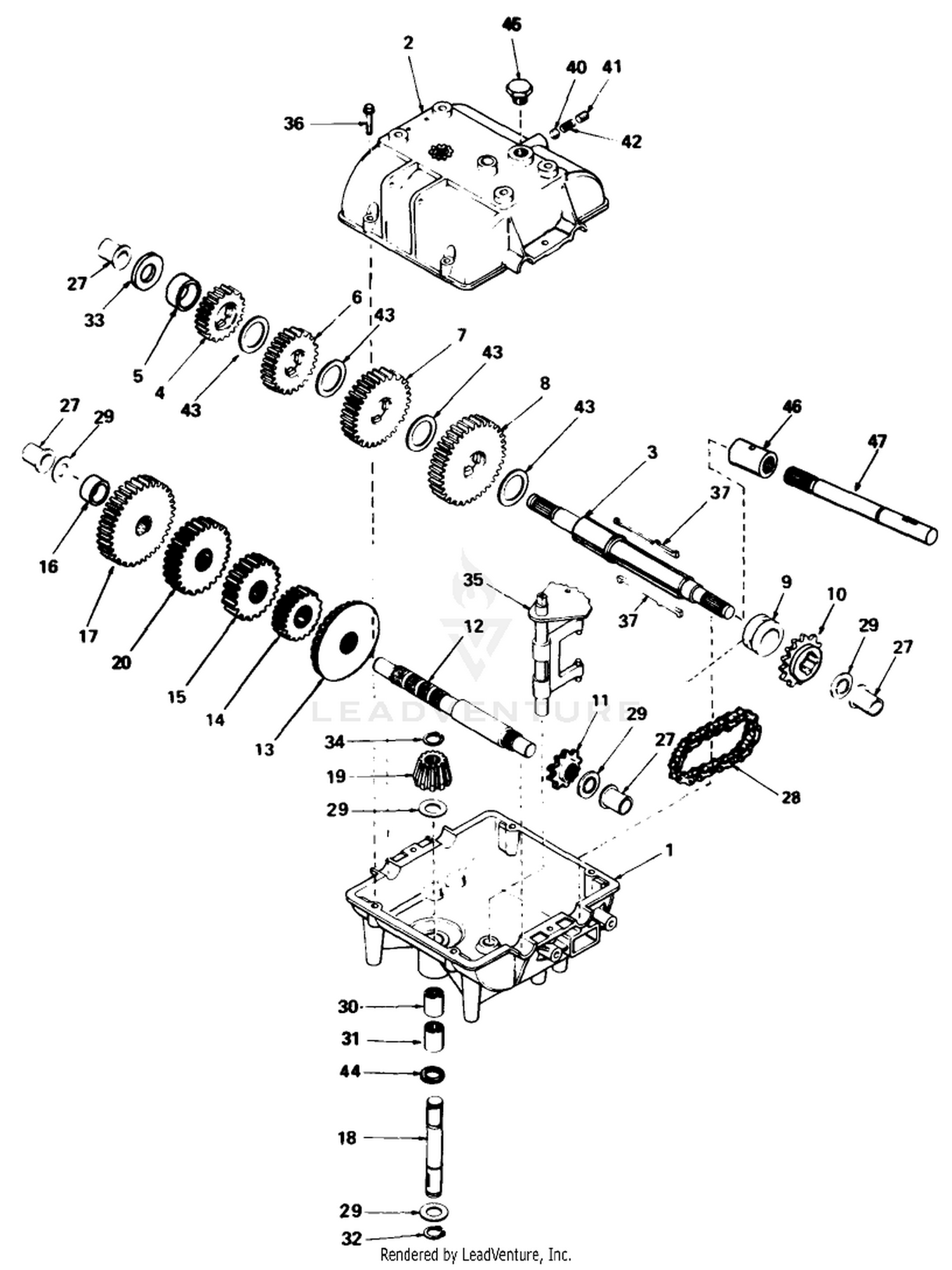 Peerless Transmission Model 787