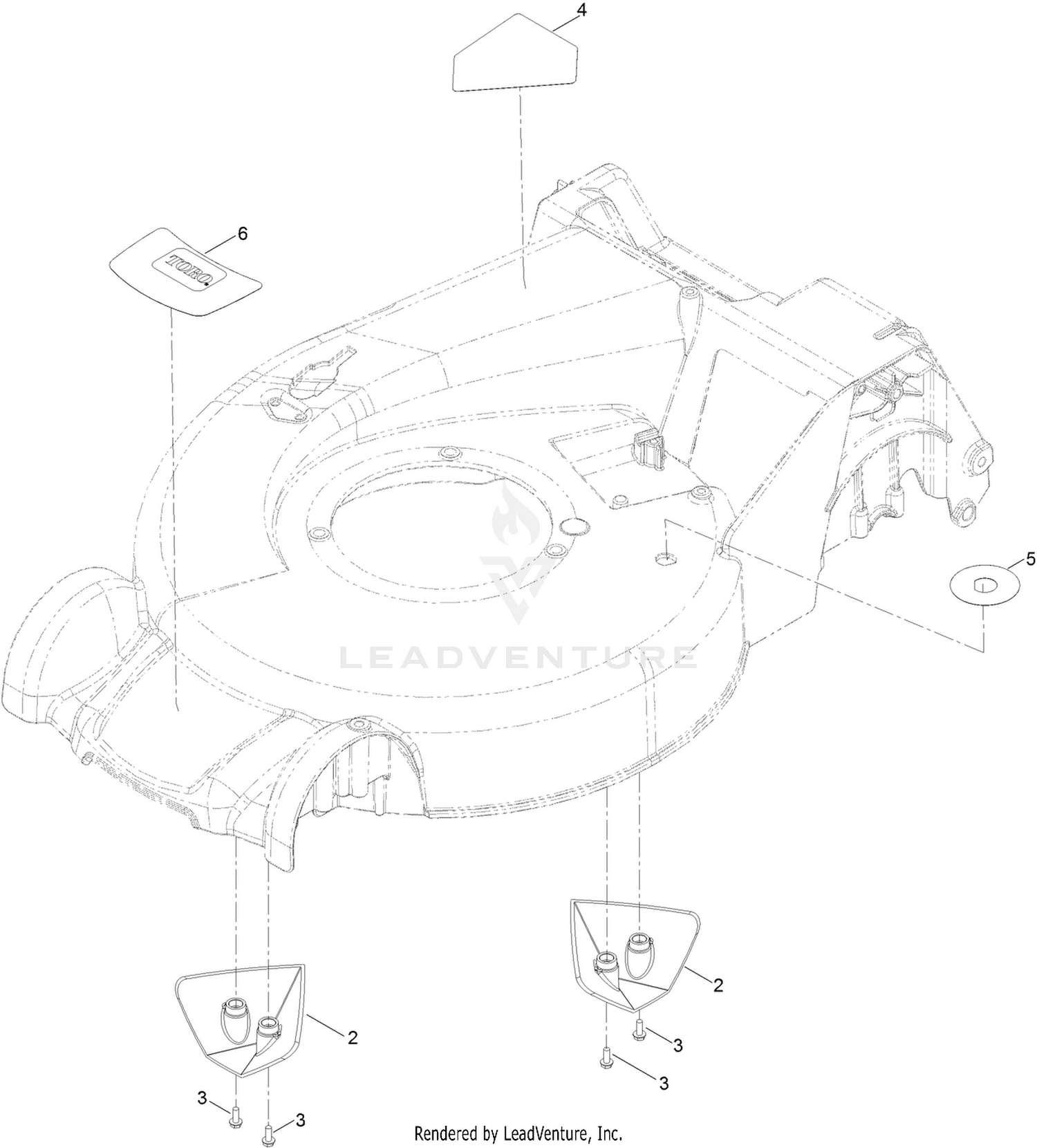 Housing Decal Assembly No. 117-4093