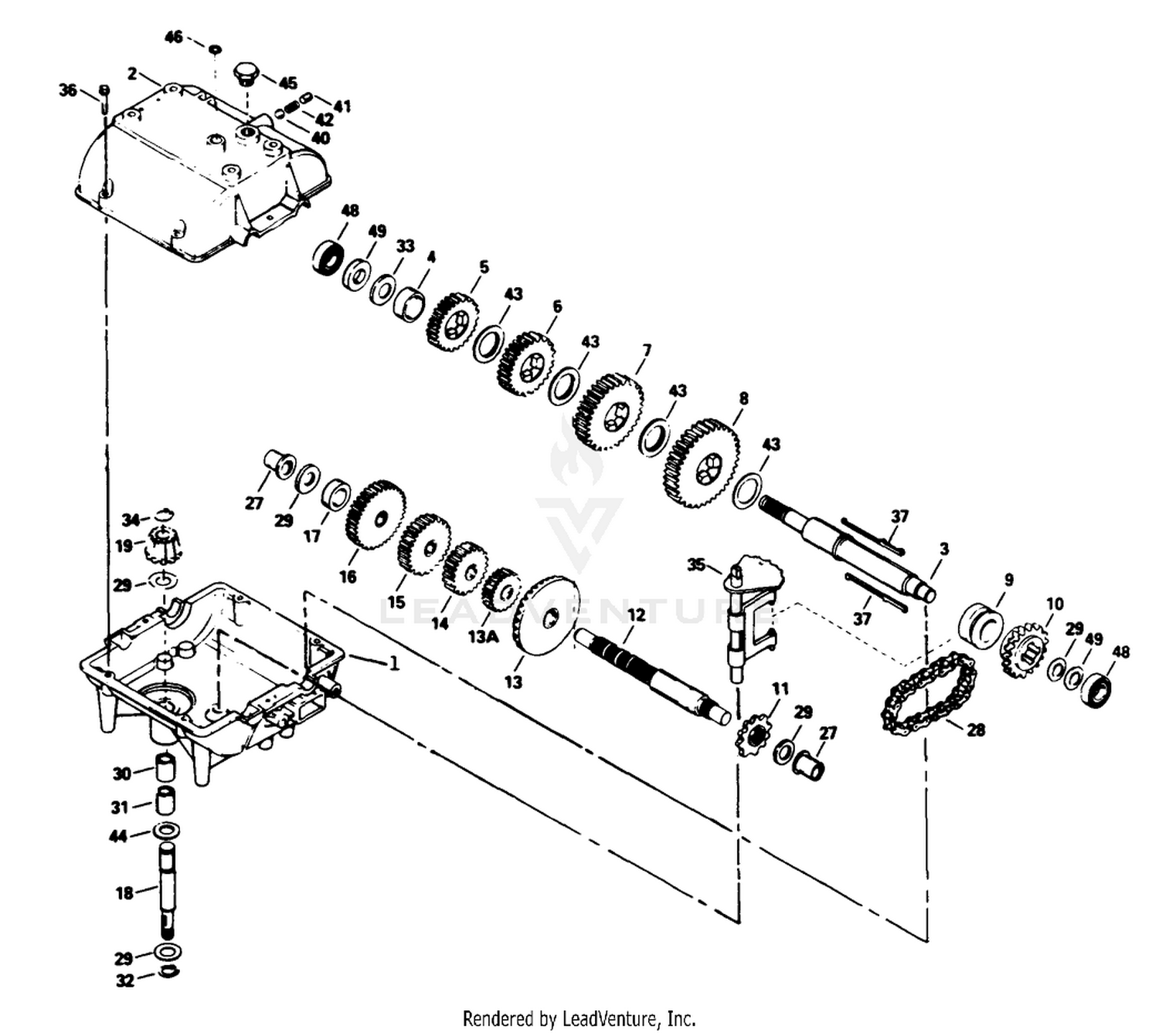 Peerless Transmission Model No. 700-039