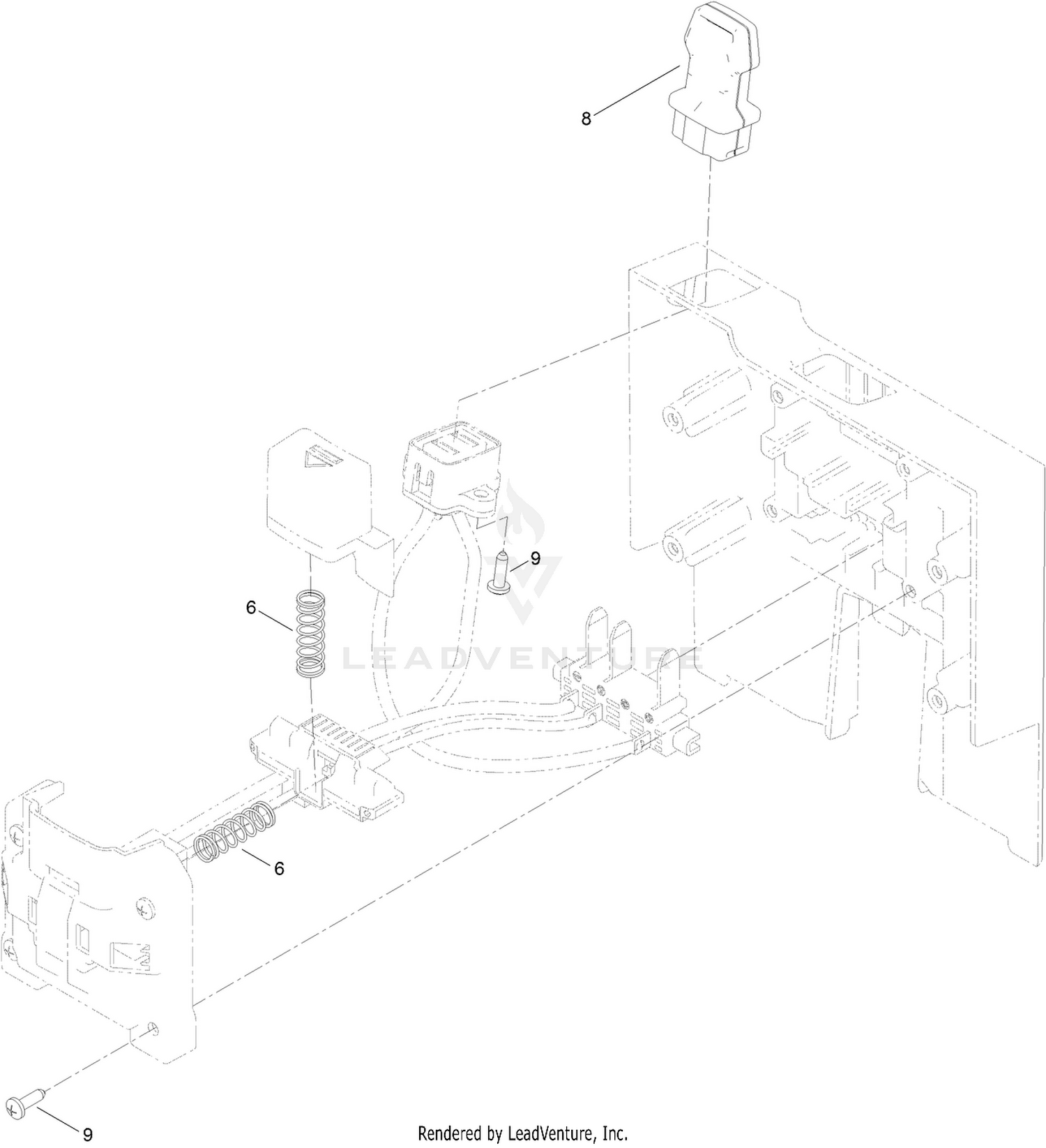 Battery Interface Assembly No. 134-4105