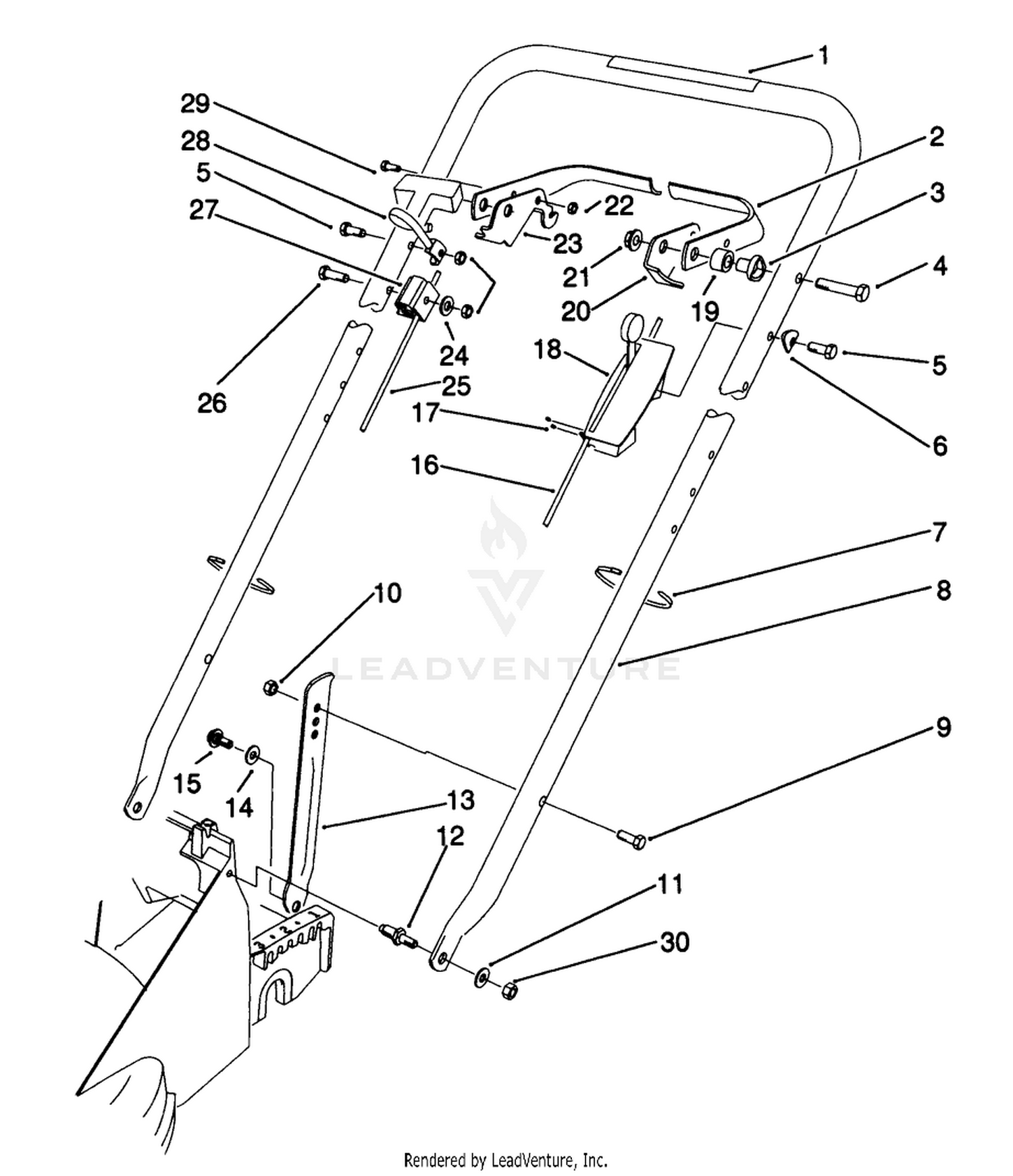 Handle Assembly