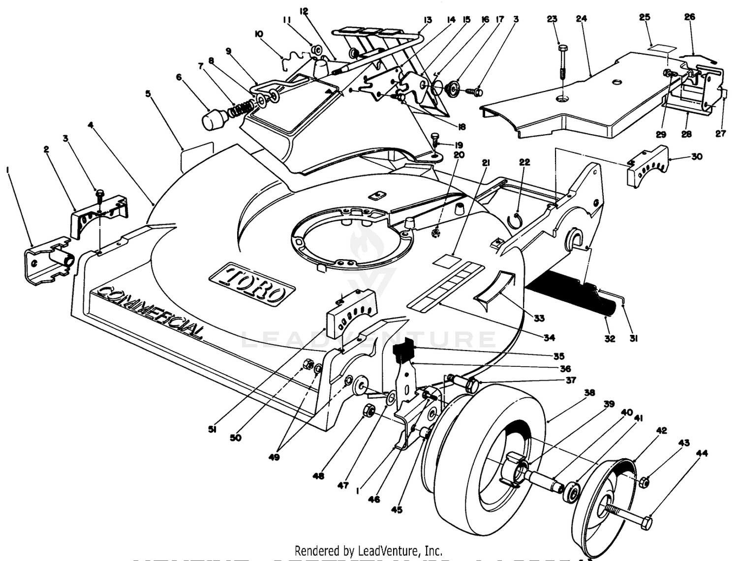 Housing Assembly (model 22621)