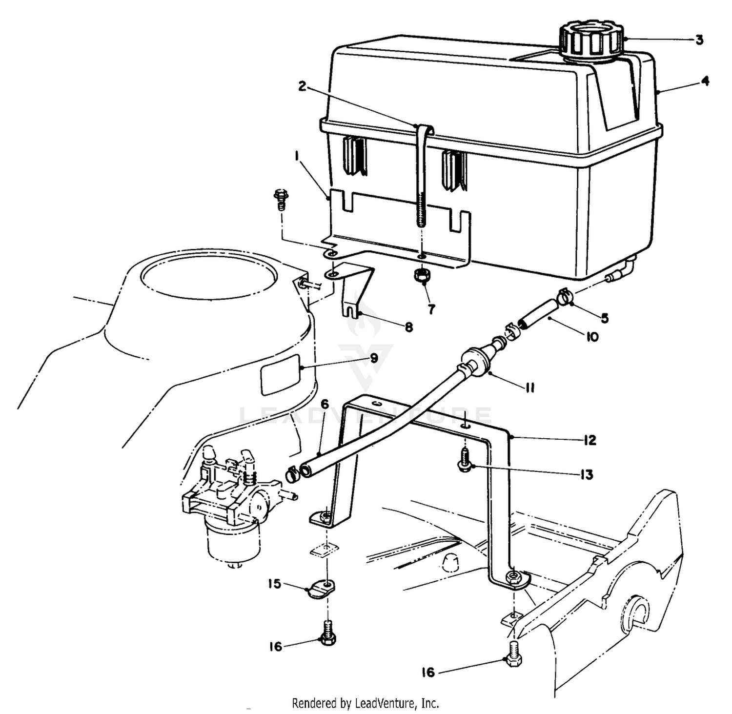 Gas Tank Assembly