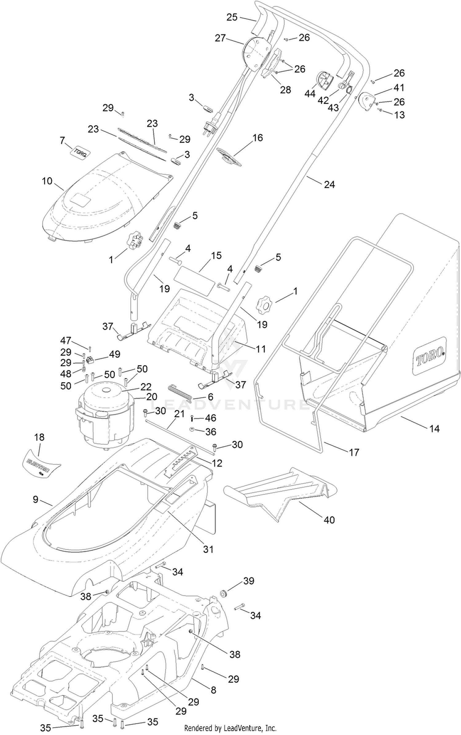 Upper Assembly