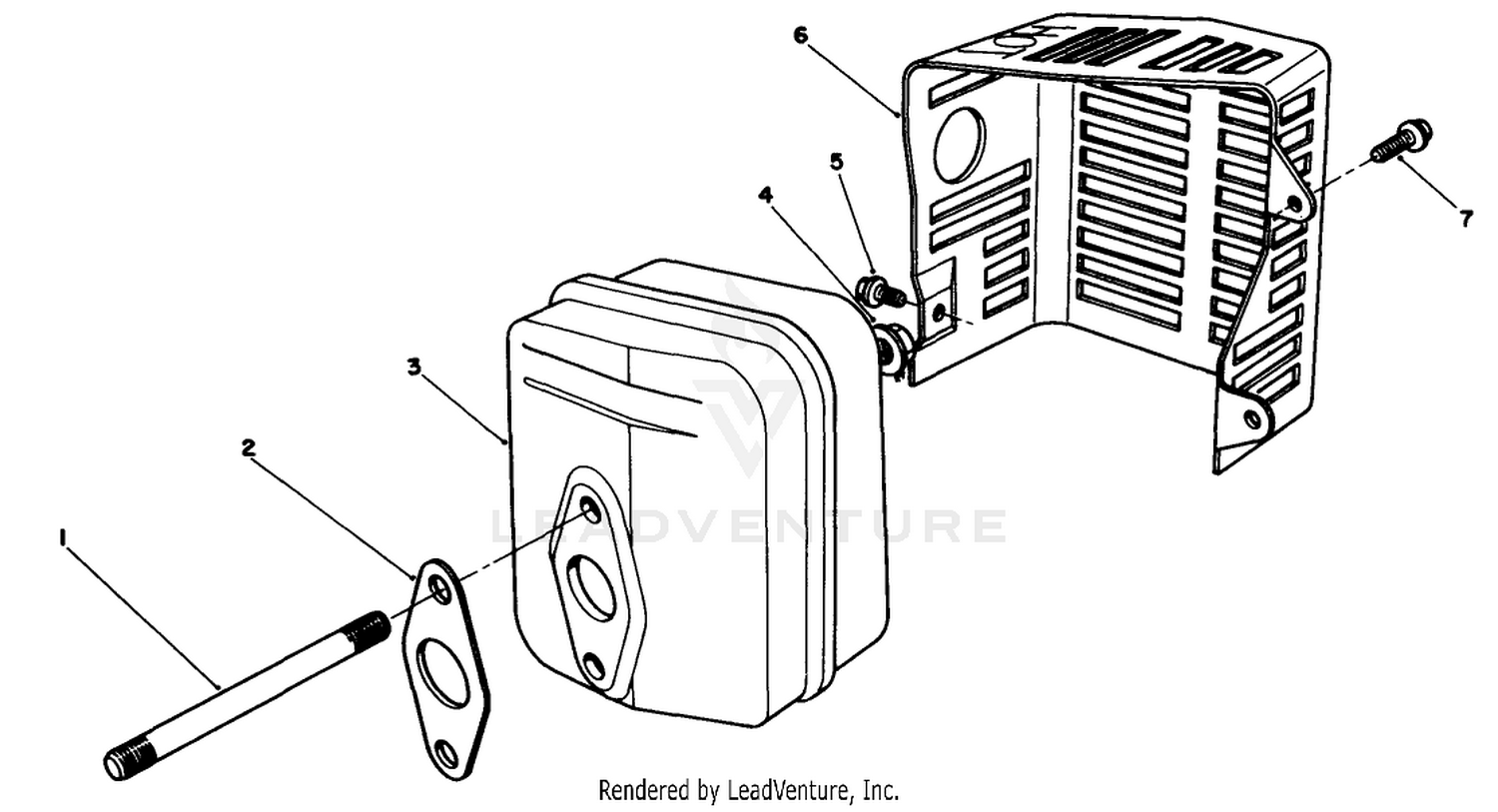 Engine Assembly Model No. Vmh-7 (continued) 6