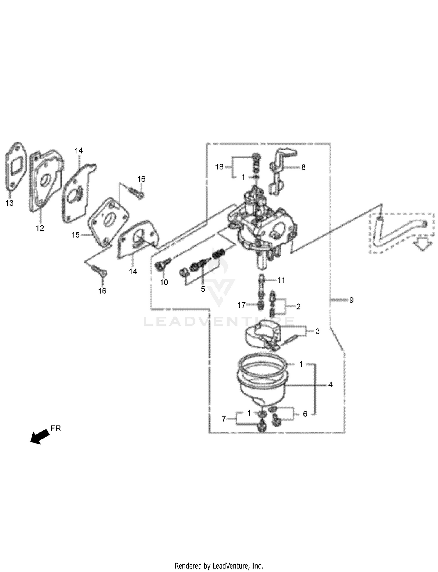 Carburetor Assembly