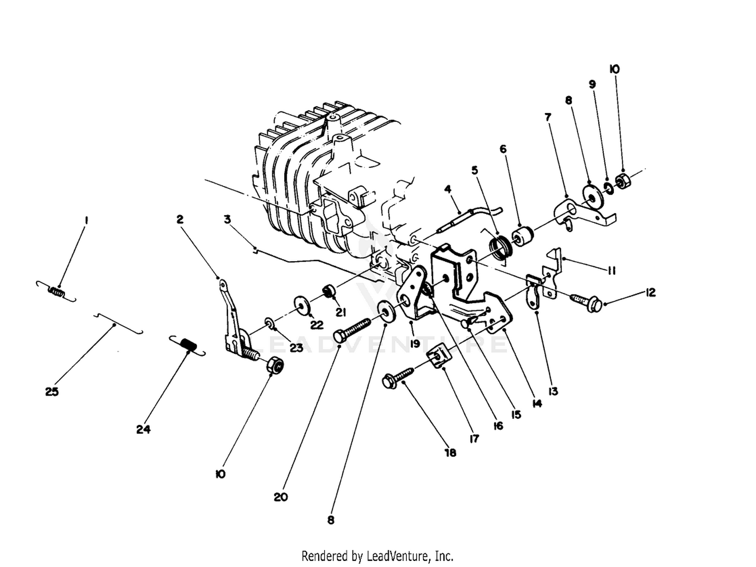Governor Assembly (model No. 47pj8)