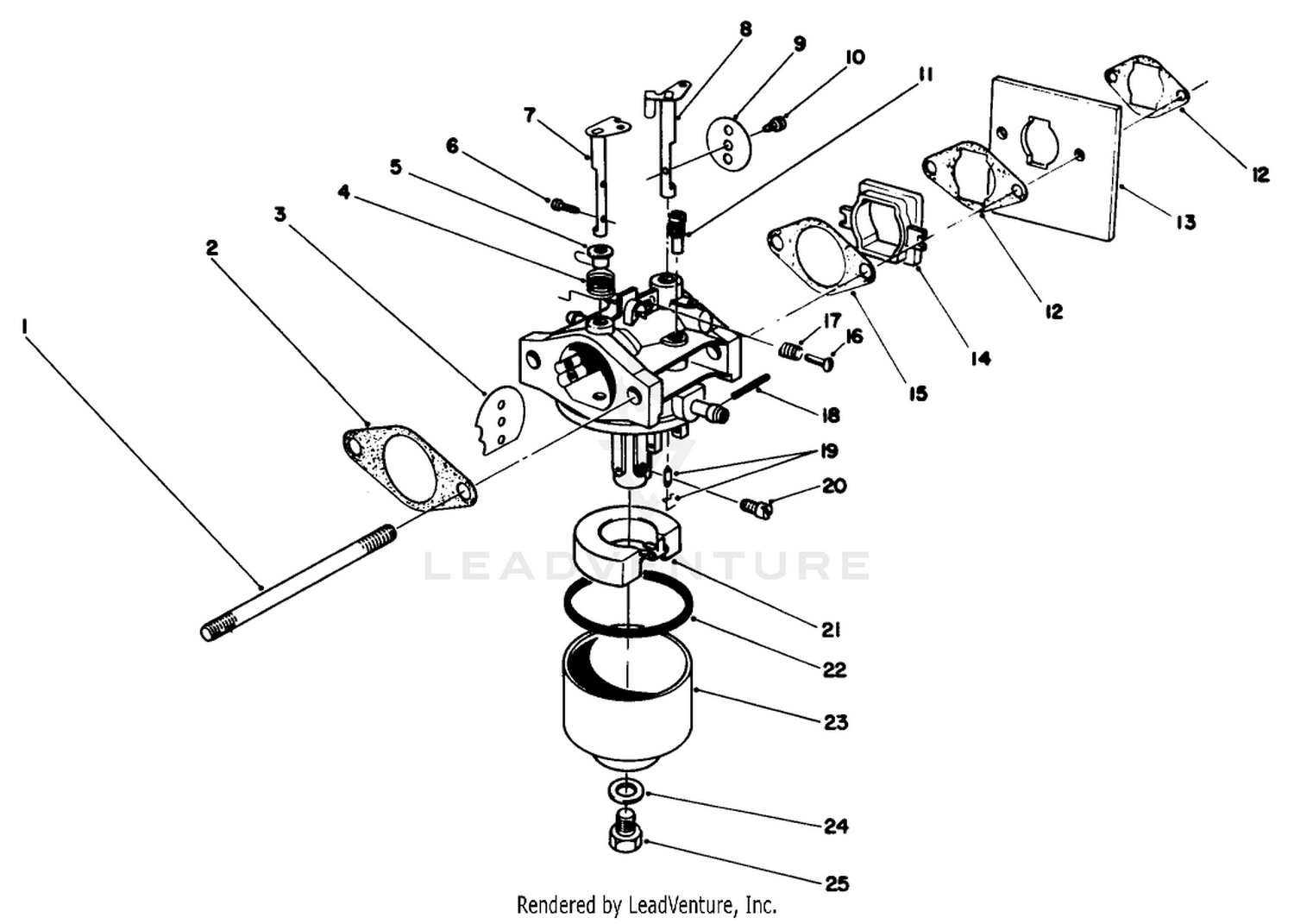 Engine Assembly Model No. 47ph7 (continued) 2