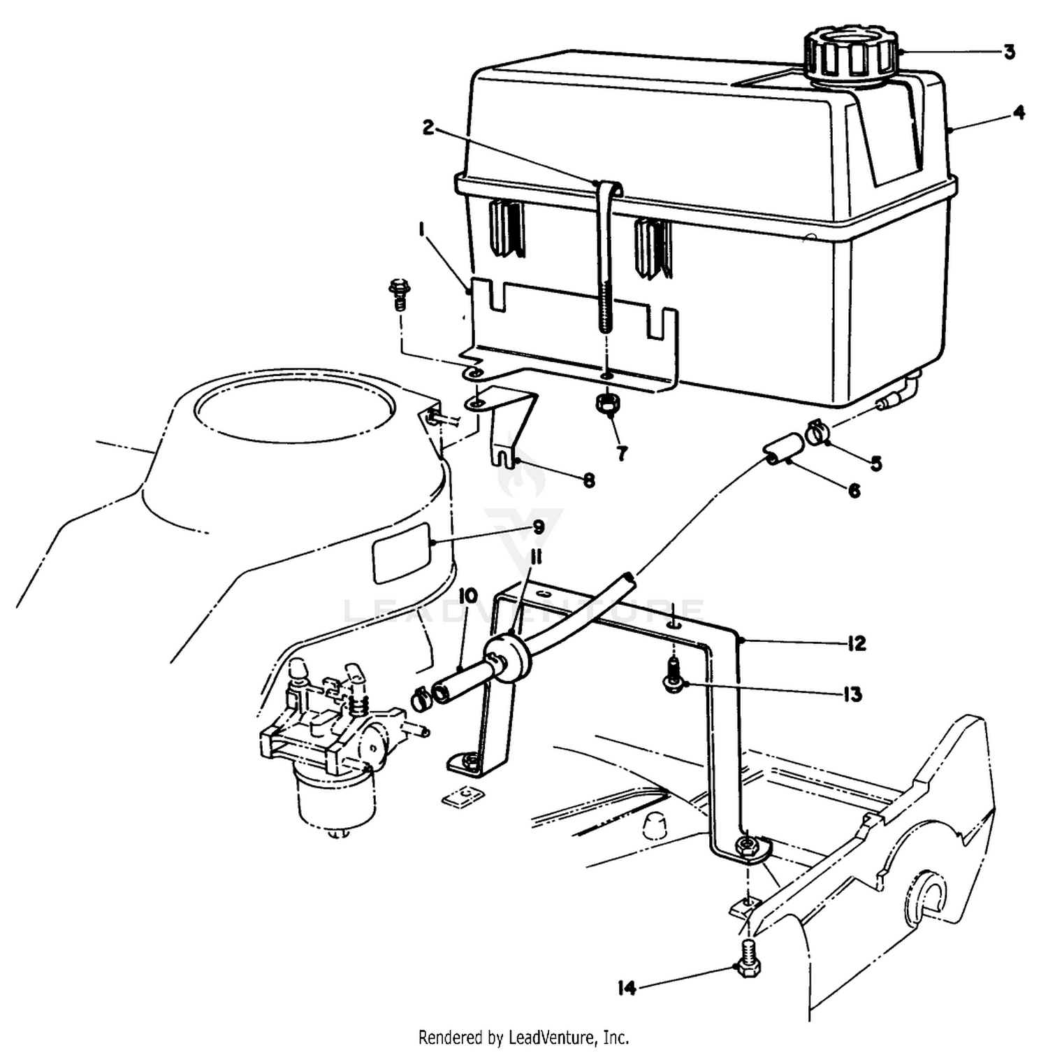Gas Tank Assembly