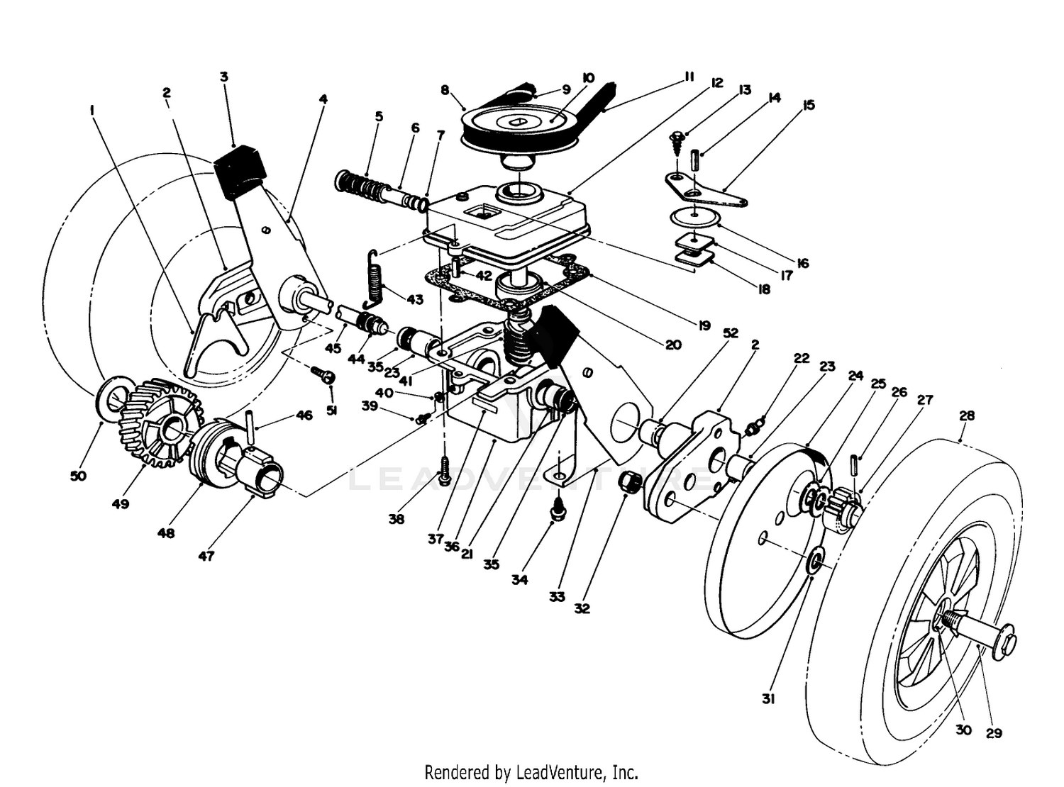 Gear Case Assembly