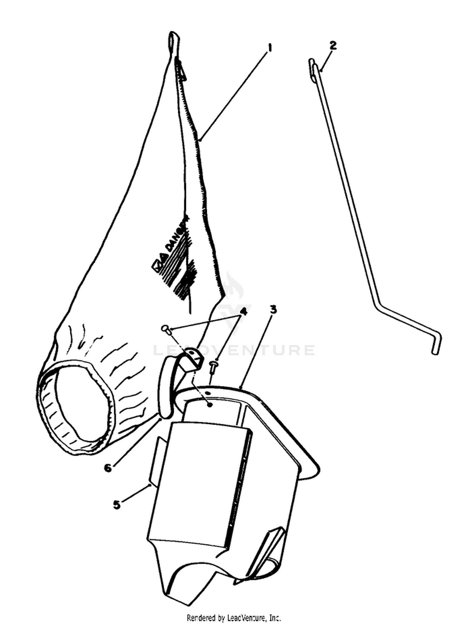 Bagging Kit No. 47-6510 (optional)