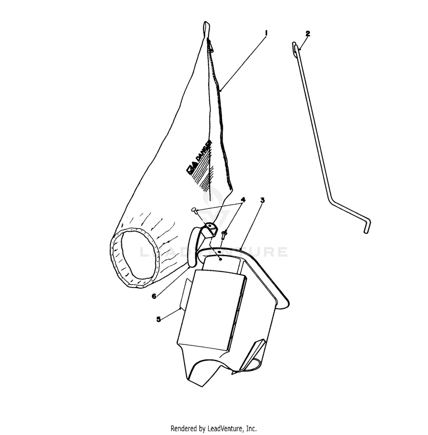 Bagging Kit No. 47-6510 (optional)