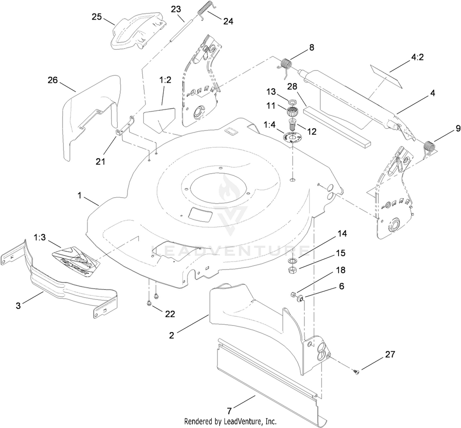 Toro deals 20371 parts