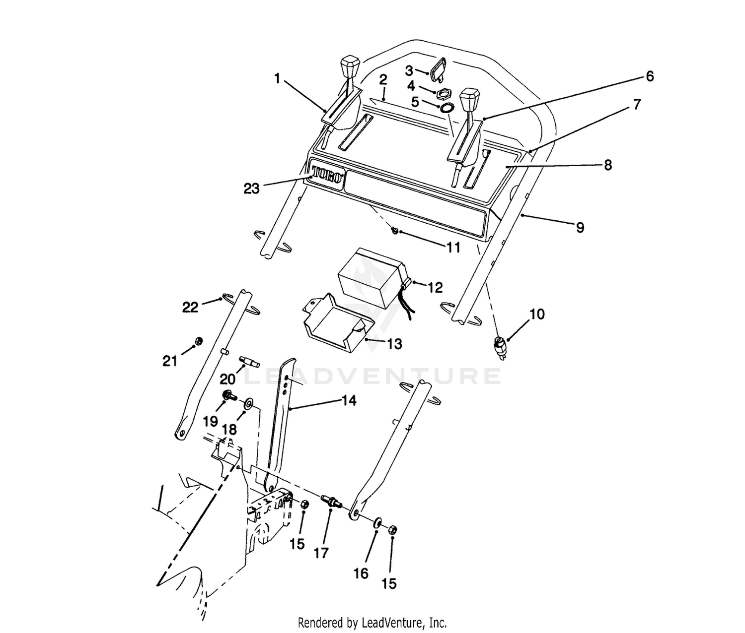 Handle Assembly