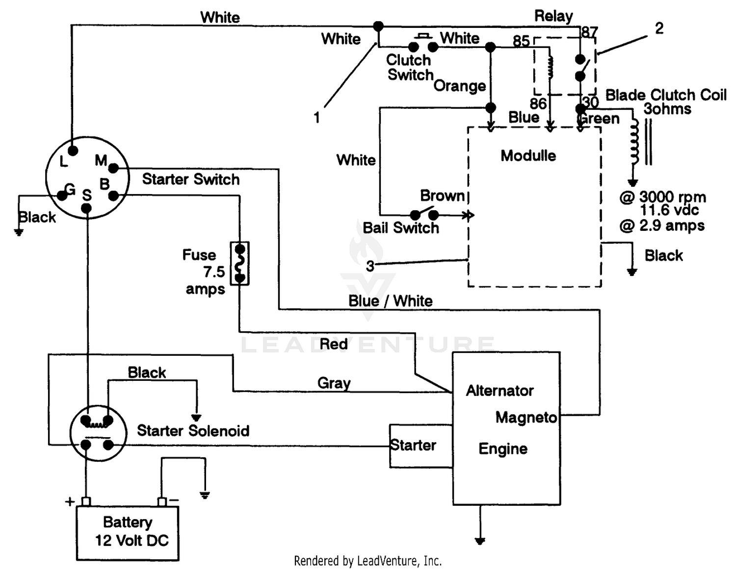 Electric Schematic