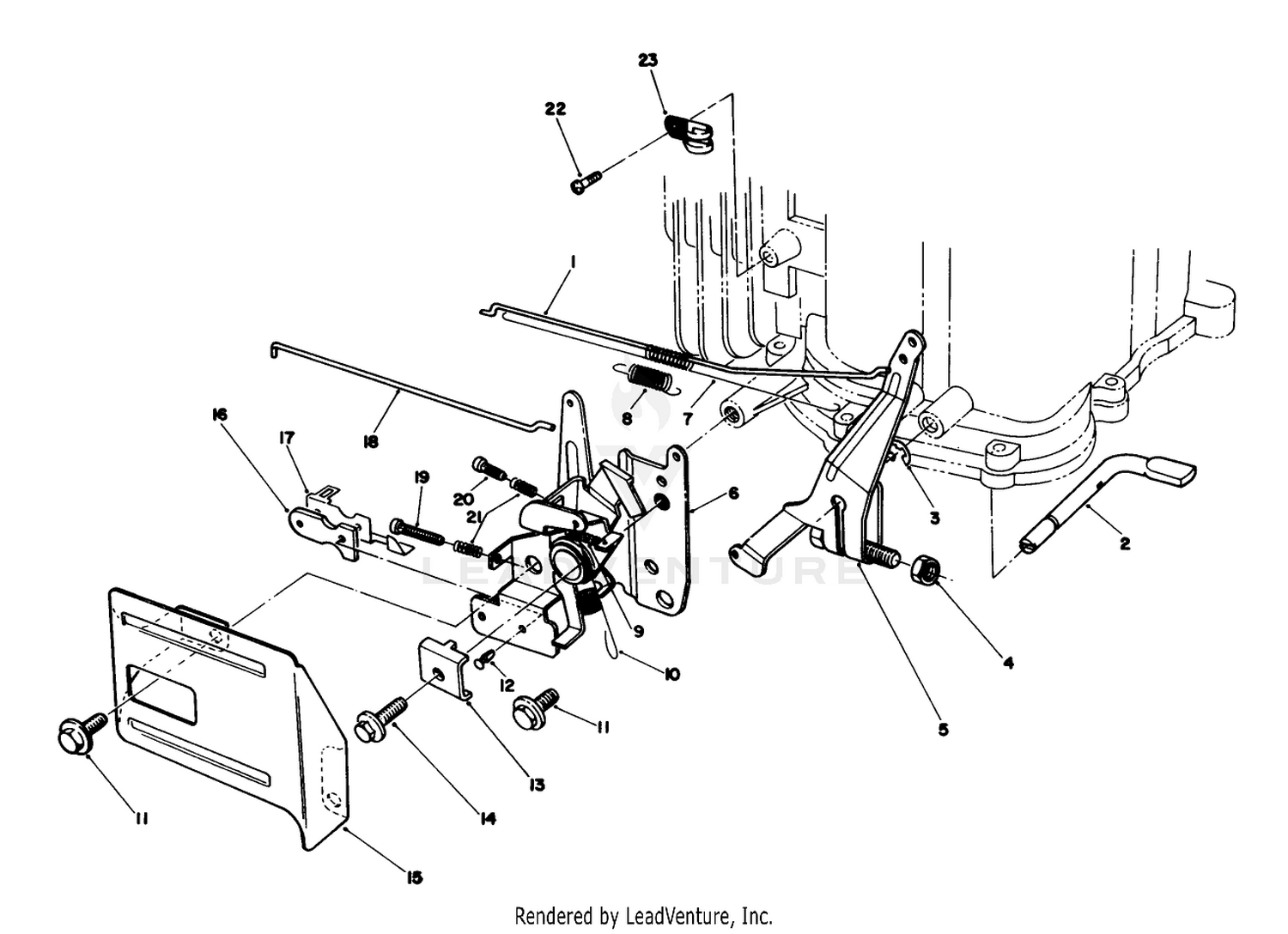 Governor Assembly (model No. Vmh7)