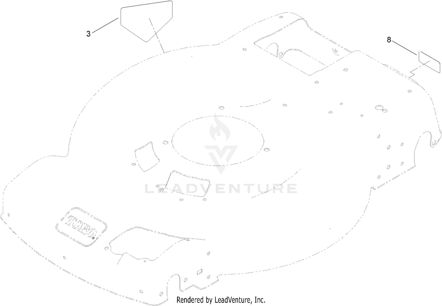 Deck Decal Assembly