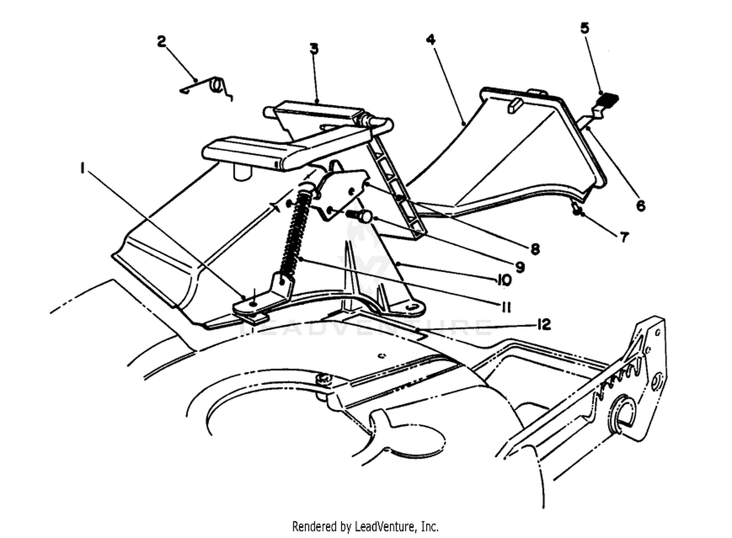 Recycler Bagging Kit Model No. 59174 (optional)