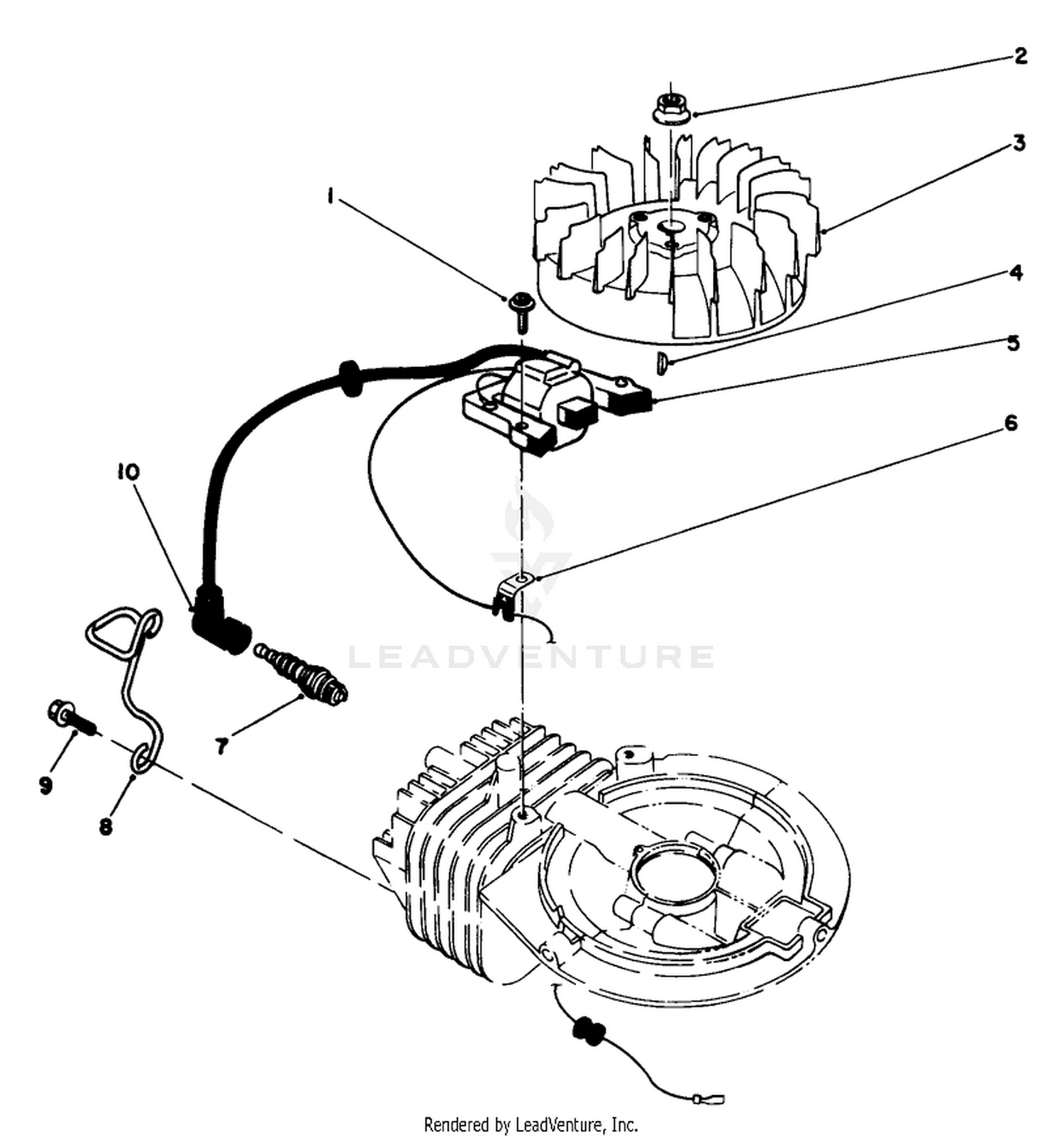 Ignition Assembly (model No. 47pm1-3)