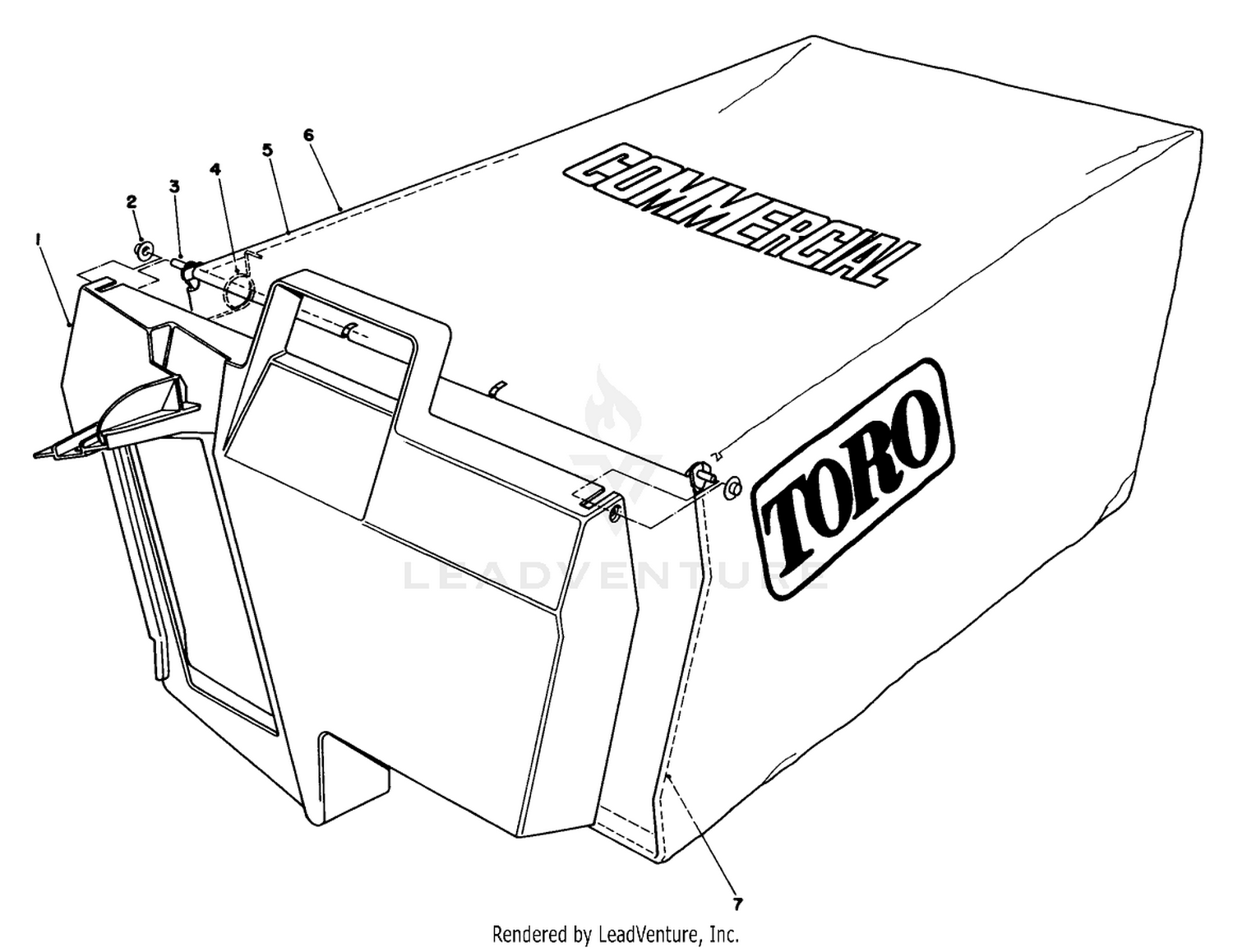 Grass Bag Assembly No. 11-5609