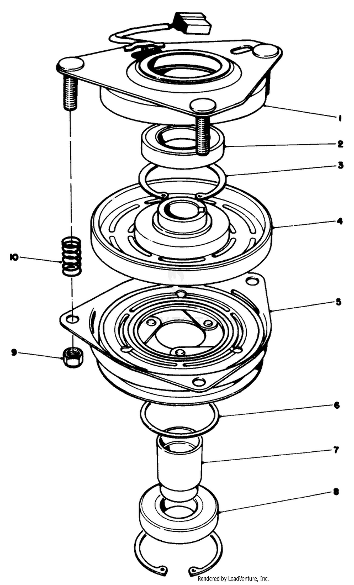 Clutch Assembly No. 54-3200