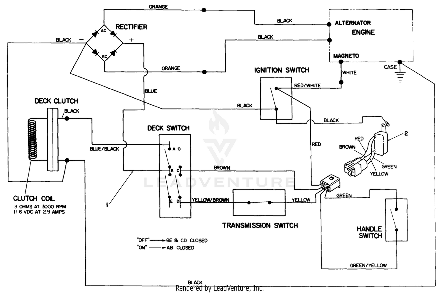 Electrical Schematic