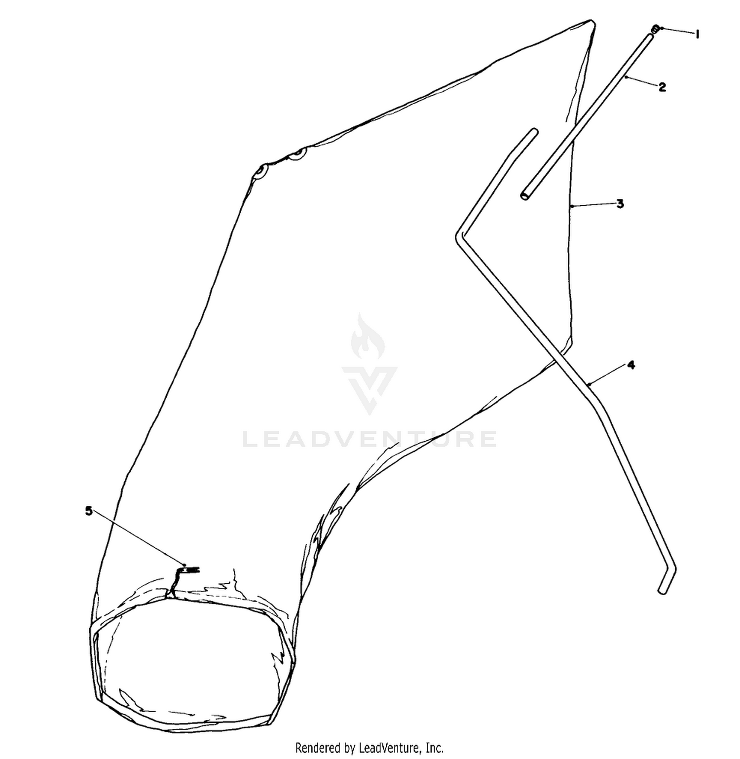 Giant Bagging Kit No. 29-9750 (optional)