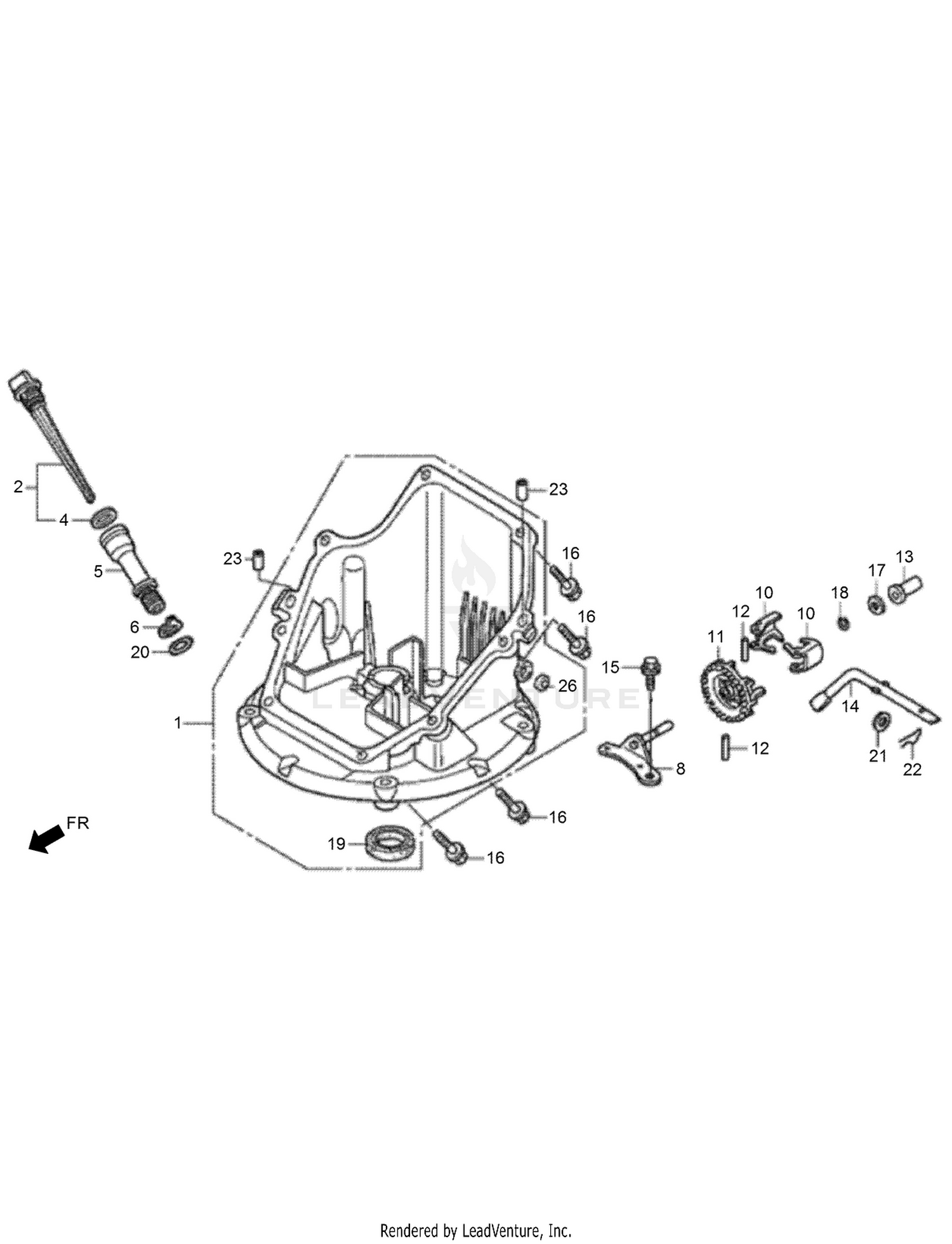 Oil Pan Assembly