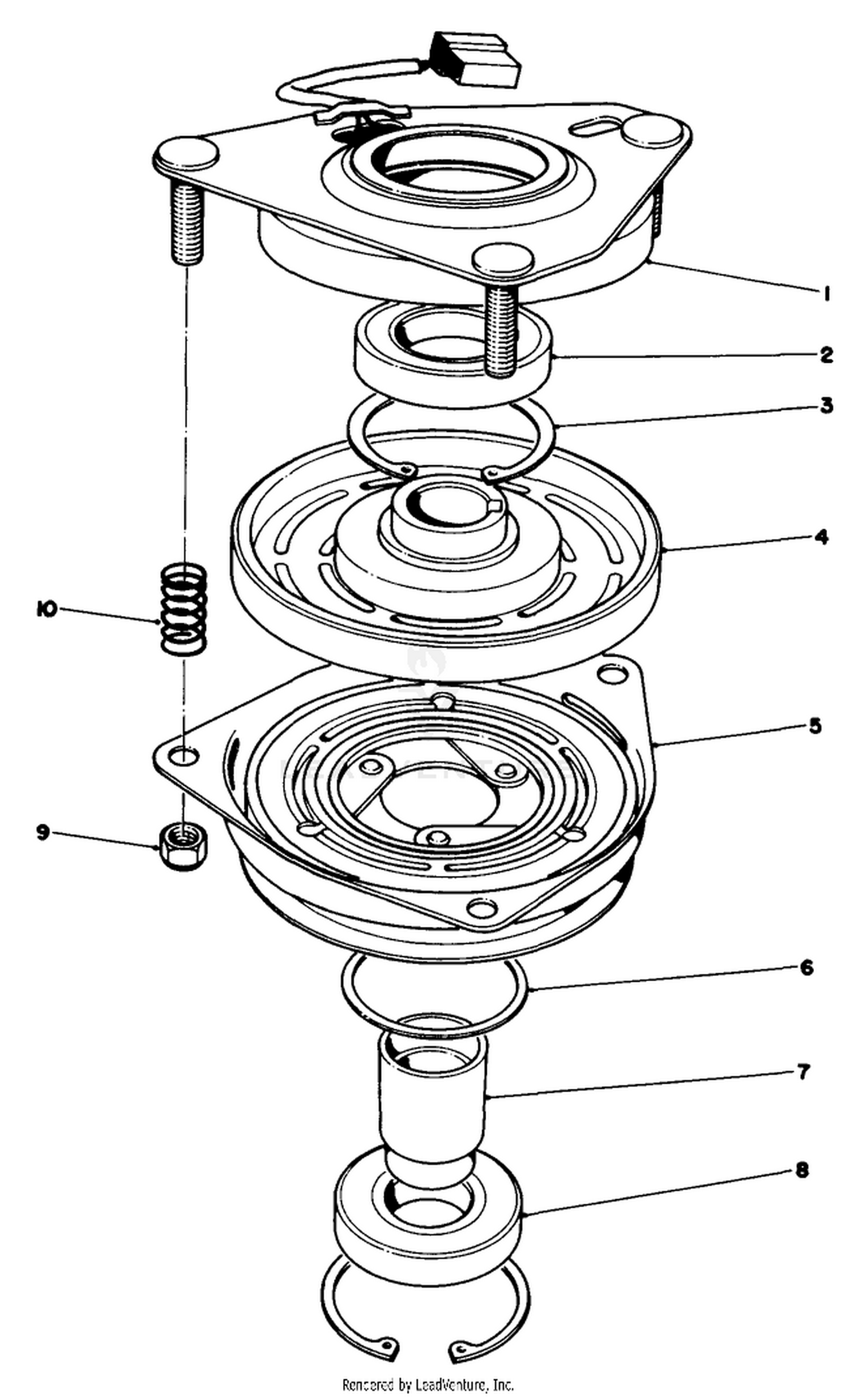 Clutch Assembly No. 54-3200