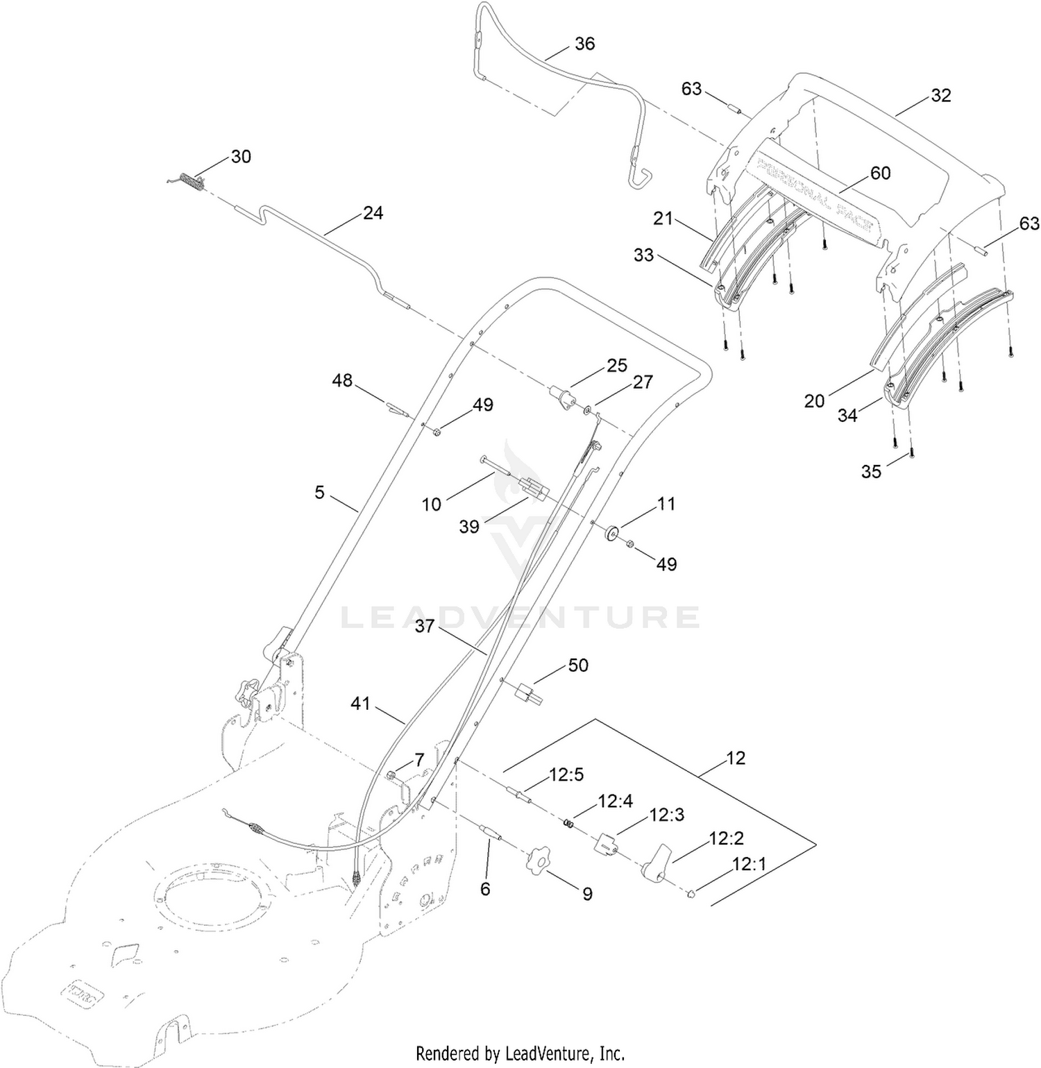 Handle Assembly