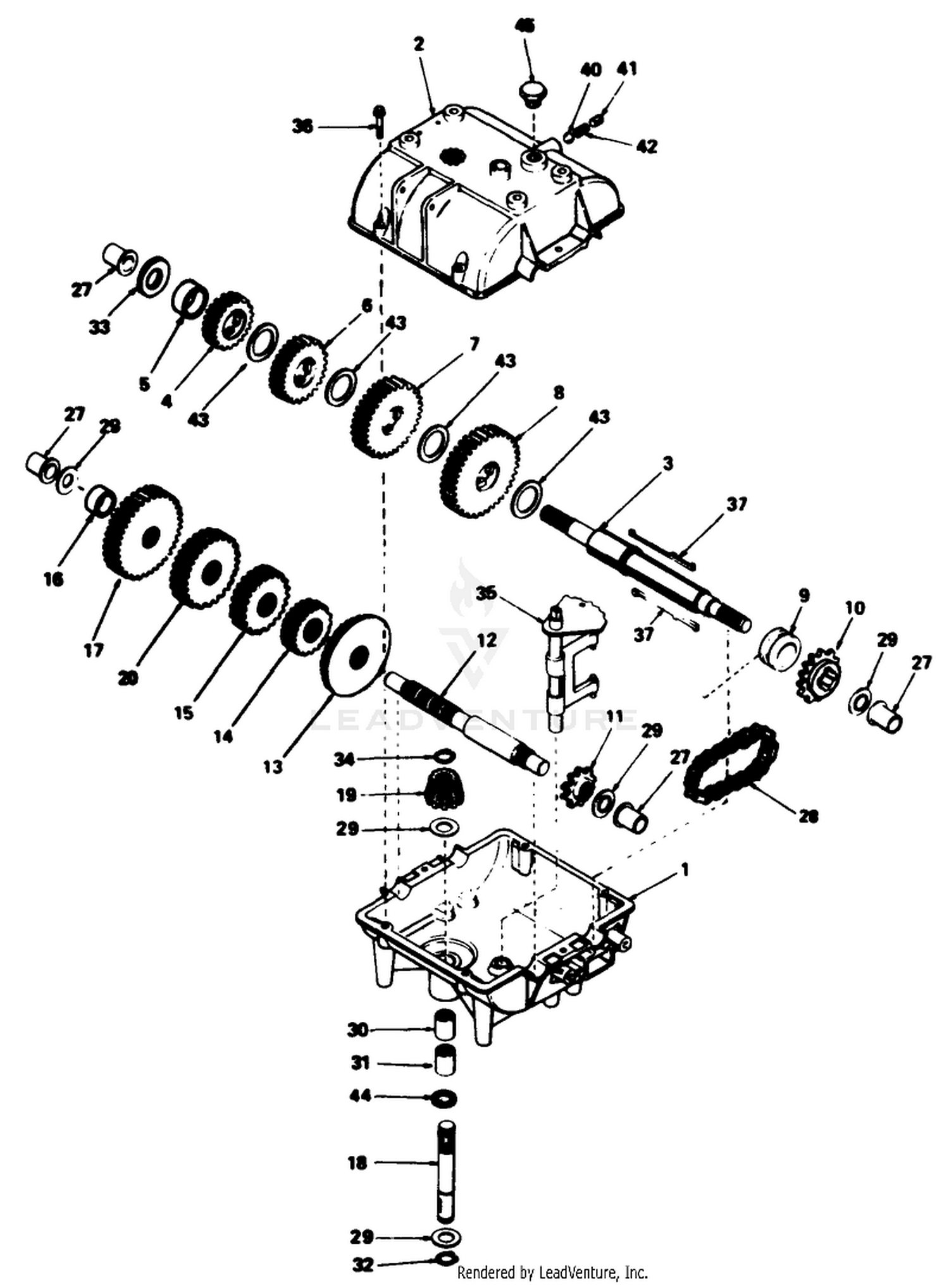 Peerless Transmission Model No. 787