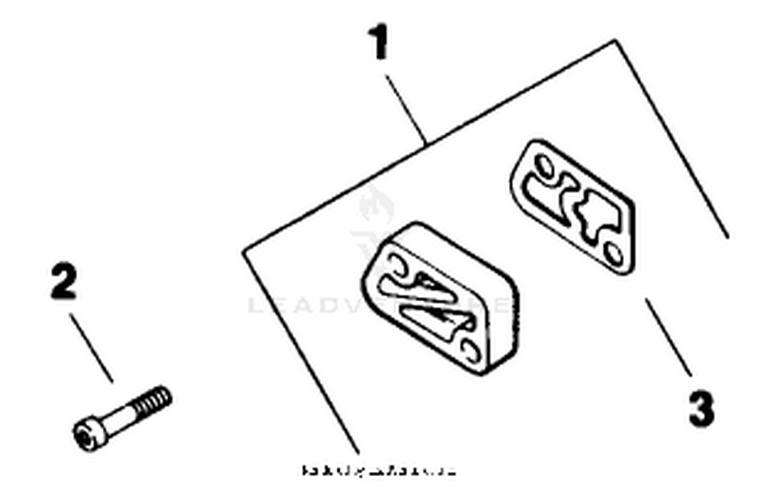 Oil Filter-Engine Kohler Model No. Mv16s-Type 56511