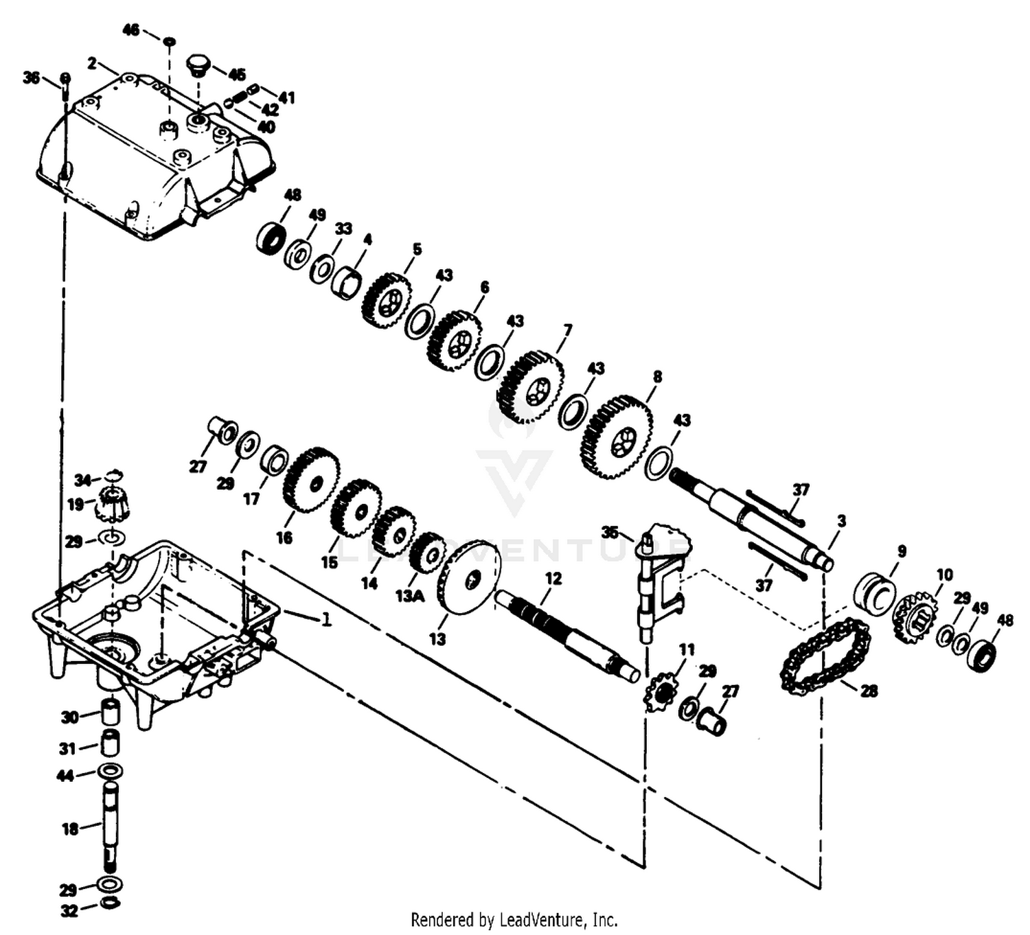 Peerless Transmission Model No. 700-039