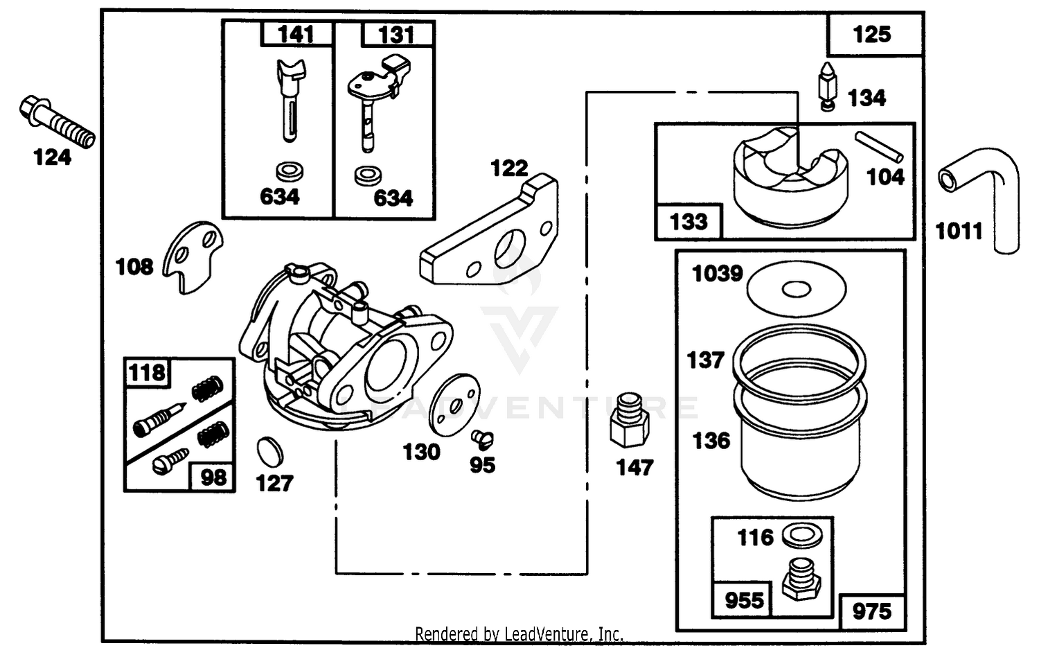 Engine Gts 150 77-9140 3