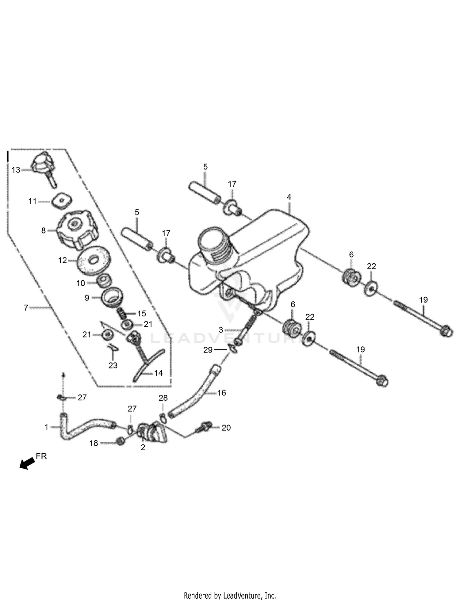 Fuel Tank Assembly
