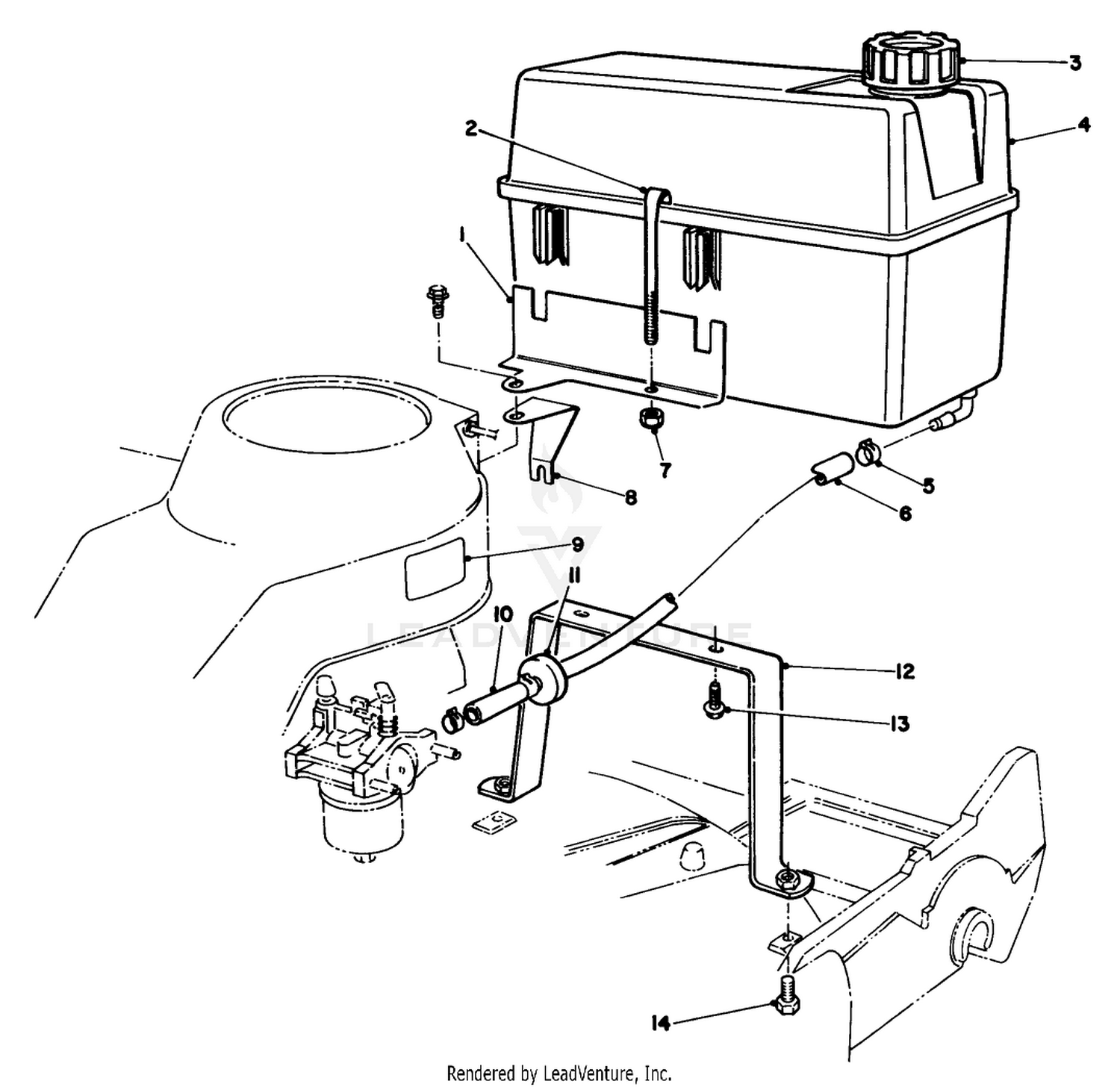 Gas Tank Assembly