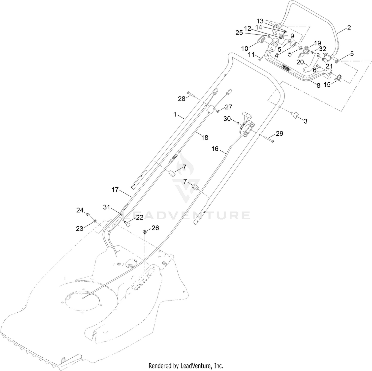 Handle Assembly