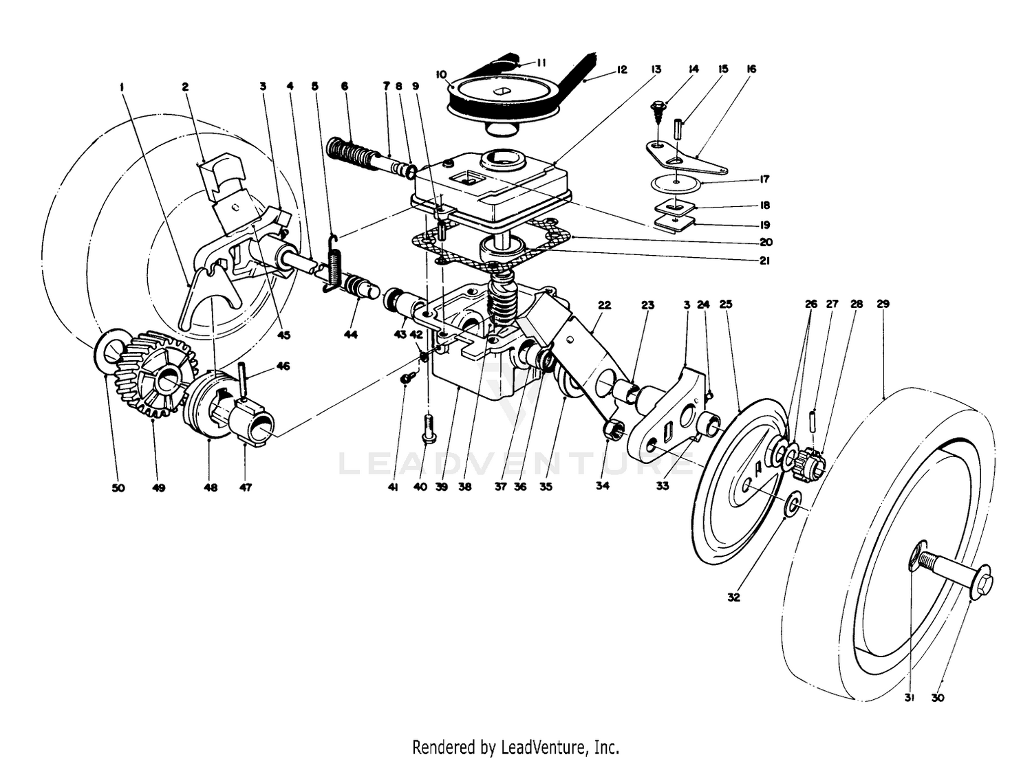 Gear Case Assembly