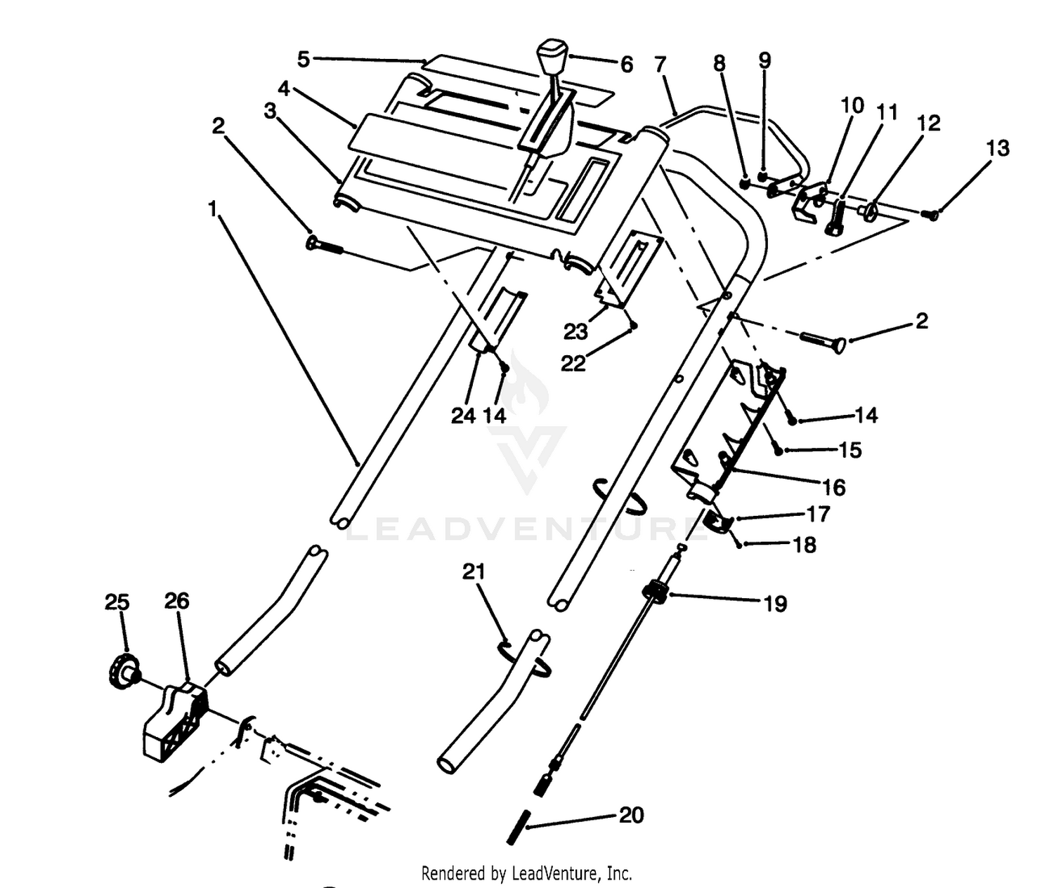 S.p. Handle Assembly