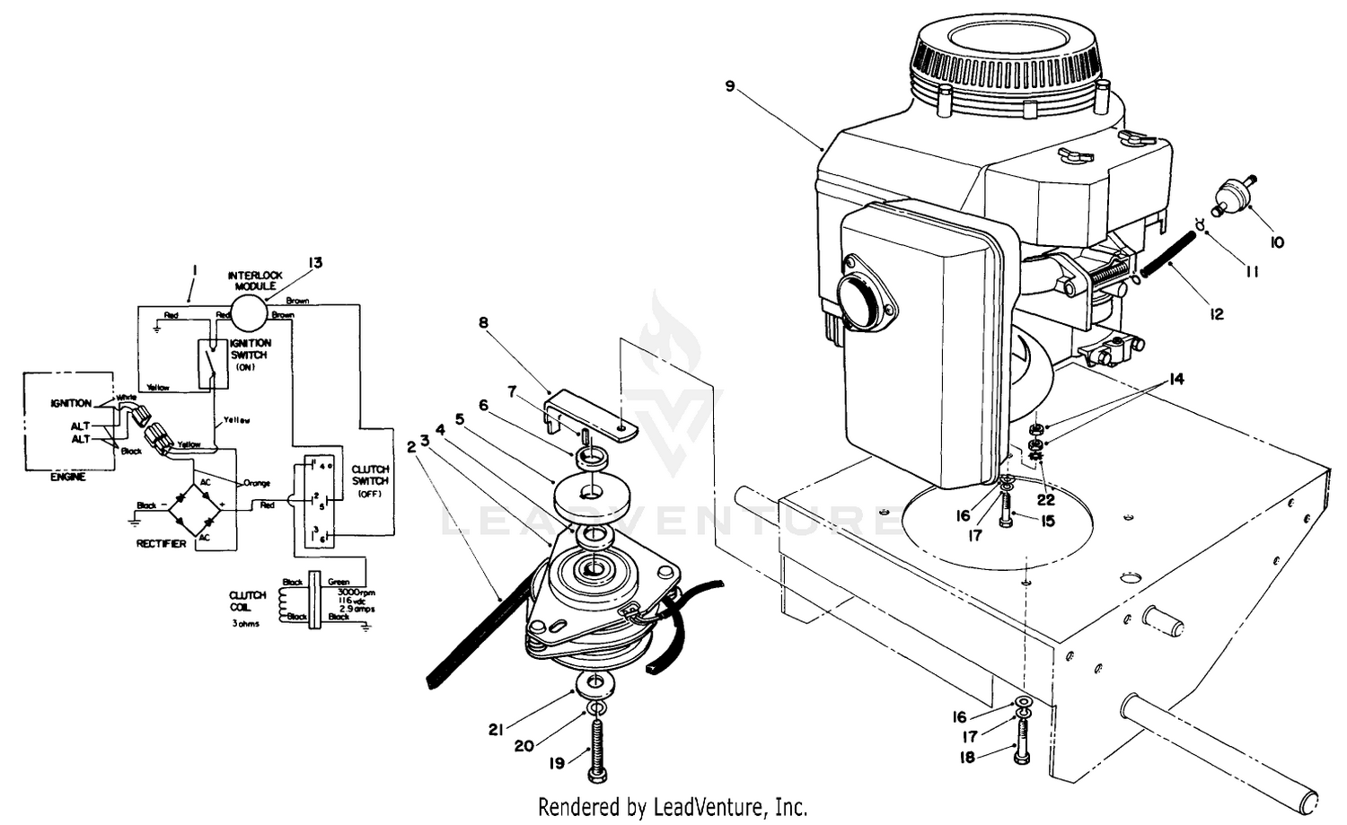 Assembly diagram