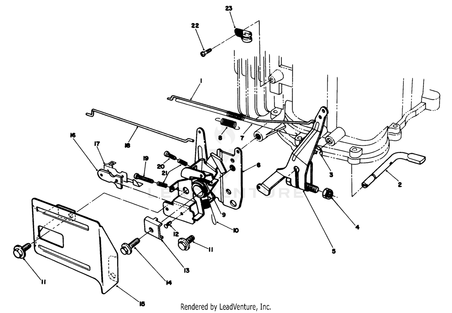 Engine Assembly Model No. Vmh-7 (continued) 4