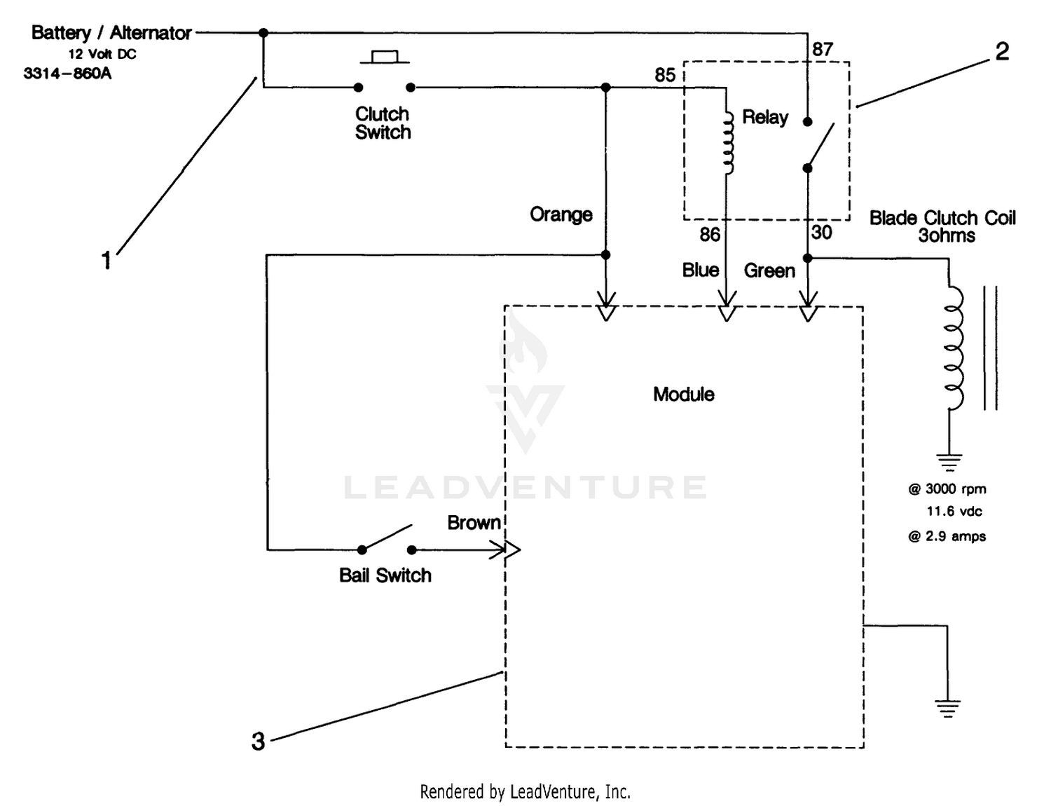Electric Schematic